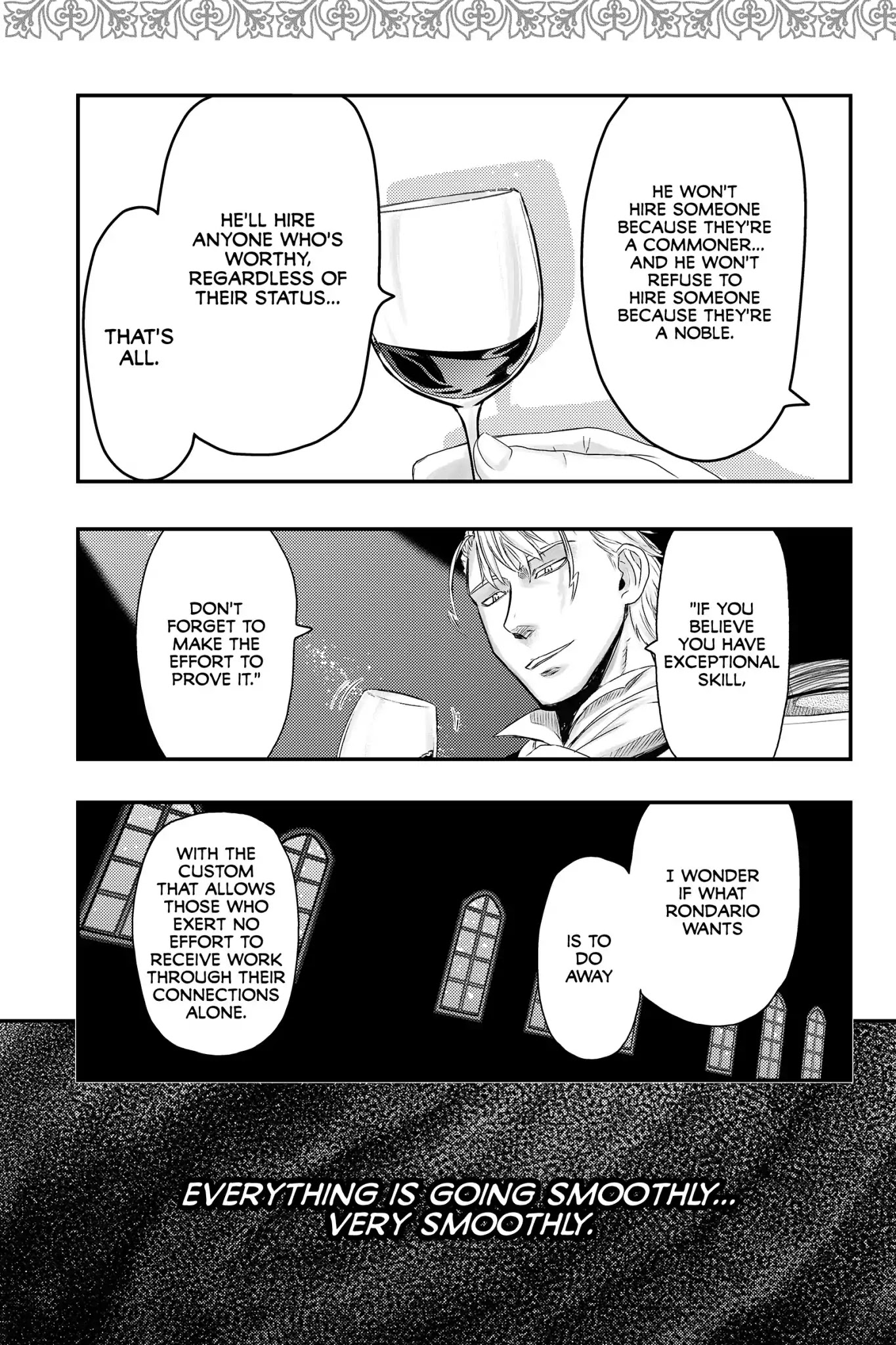 Pumpkin Scissors Chapter 82 page 33 - Chapter 82