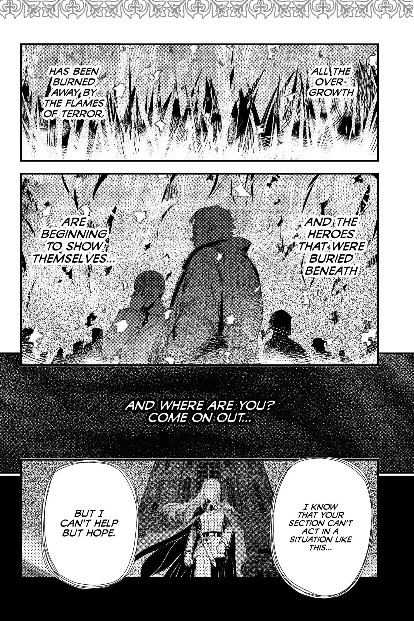 Pumpkin Scissors Chapter 82 page 34 - Chapter 82