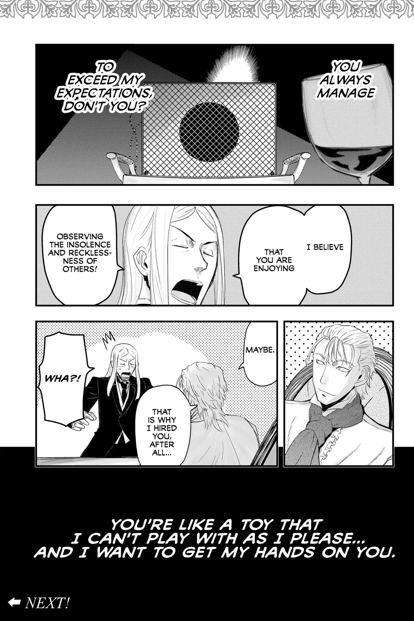 Pumpkin Scissors Chapter 82 page 35 - Chapter 82