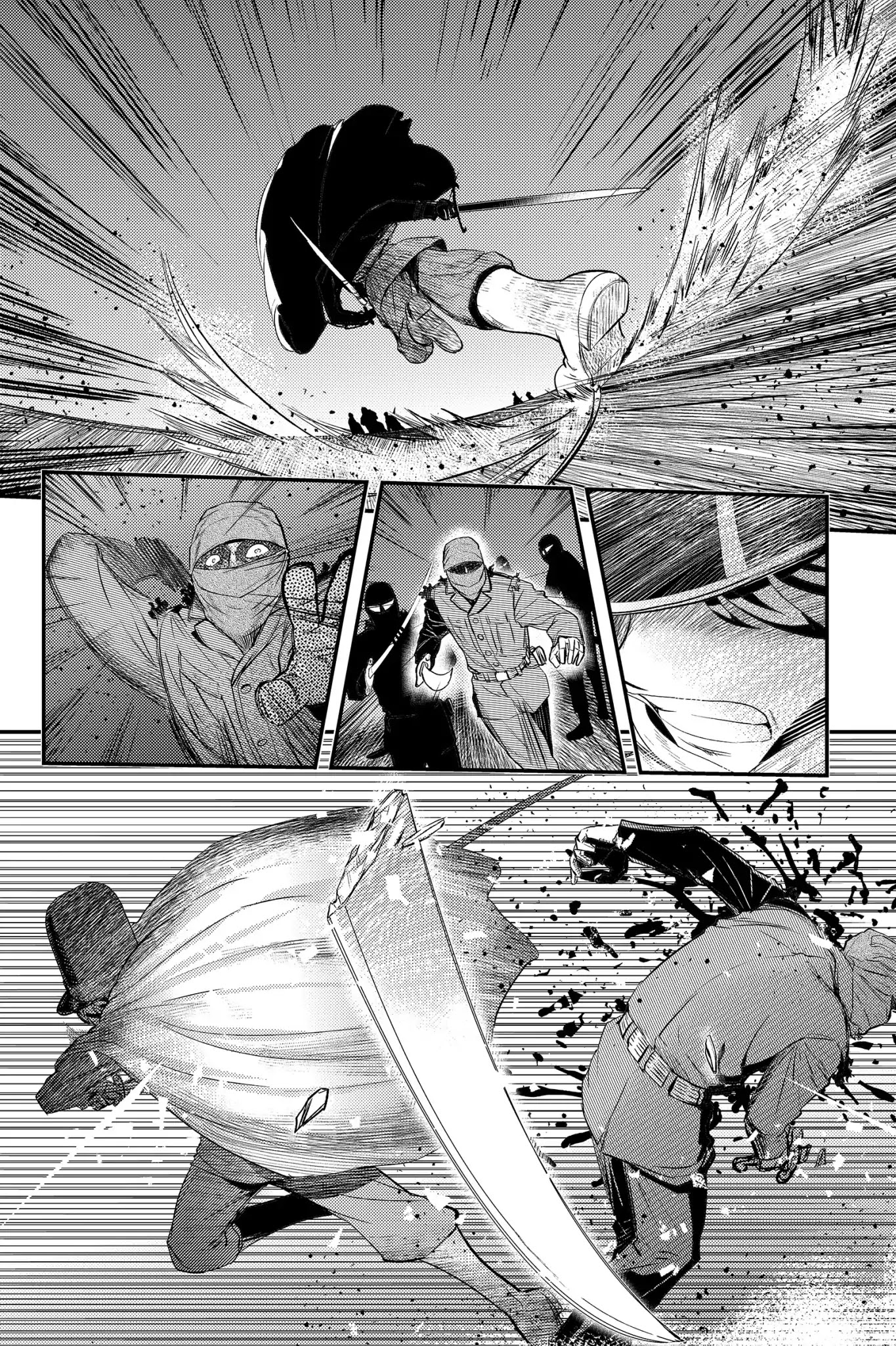 Pumpkin Scissors Chapter 82 page 4 - Chapter 82