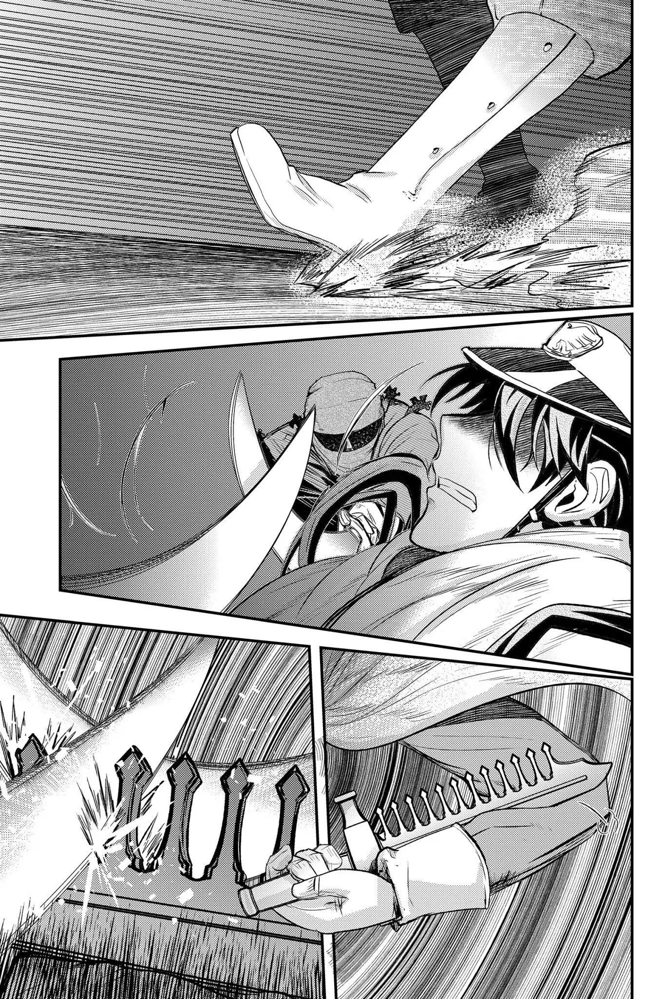 Pumpkin Scissors Chapter 82 page 5 - Chapter 82