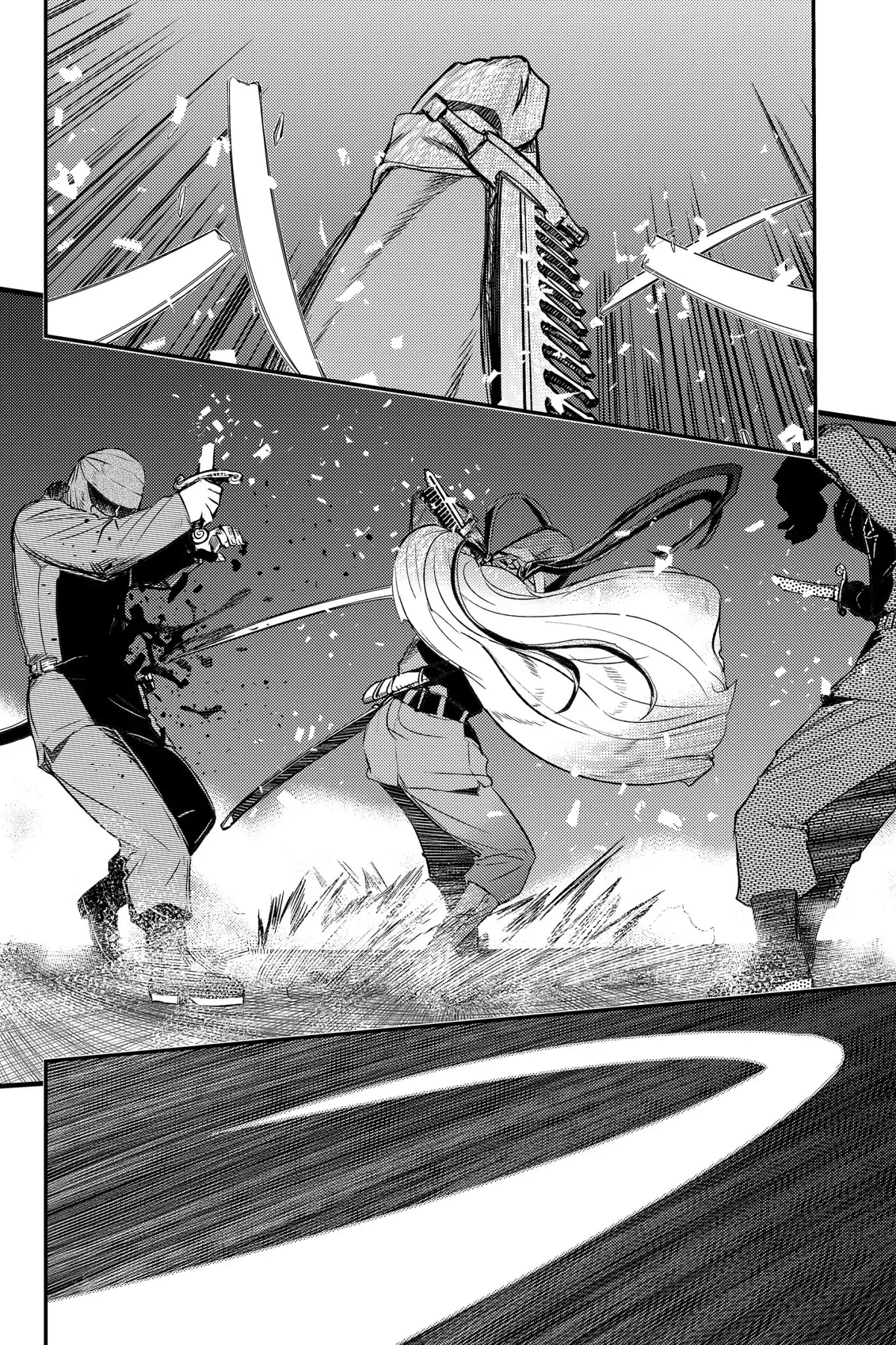 Pumpkin Scissors Chapter 82 page 6 - Chapter 82