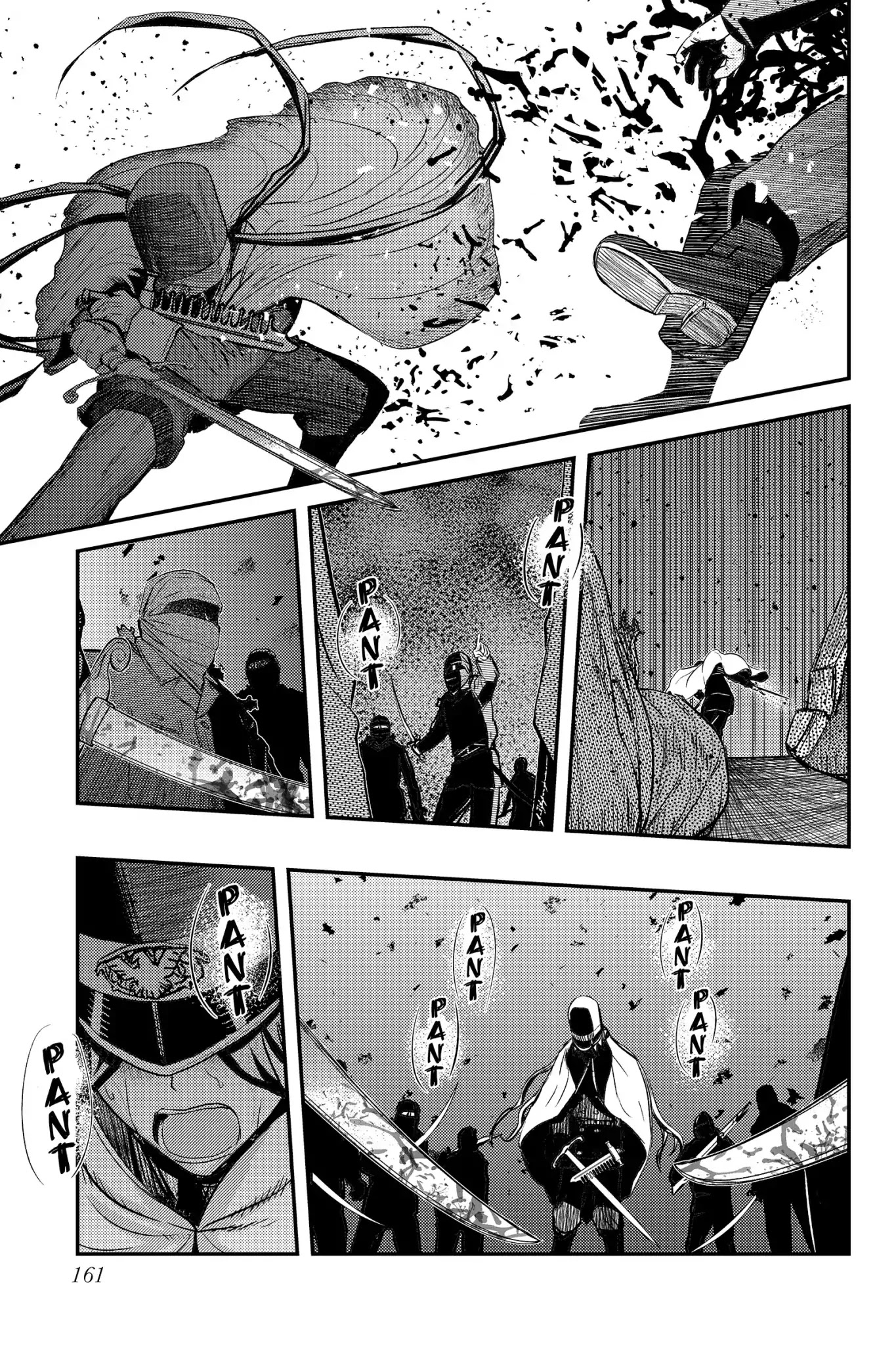 Pumpkin Scissors Chapter 82 page 7 - Chapter 82