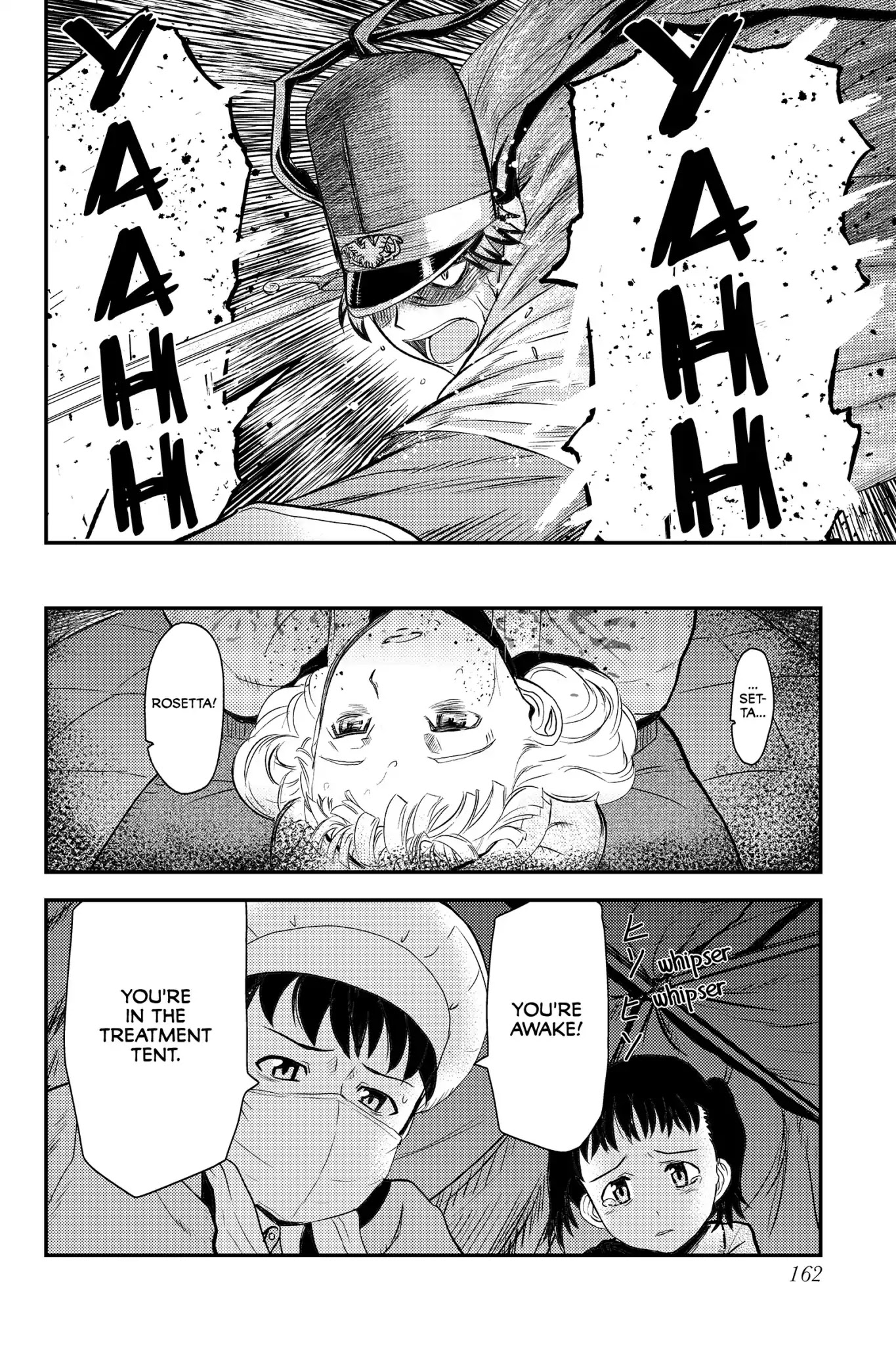 Pumpkin Scissors Chapter 82 page 8 - Chapter 82