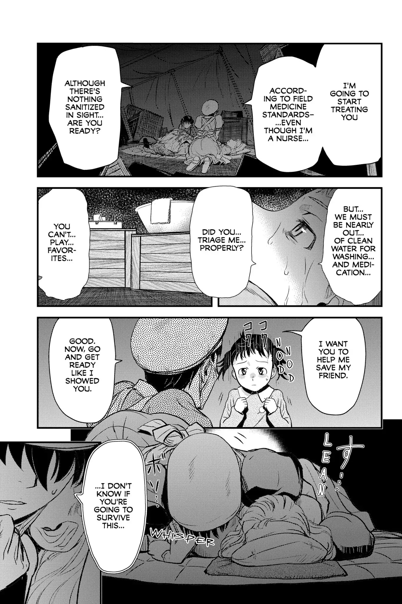 Pumpkin Scissors Chapter 82 page 9 - Chapter 82
