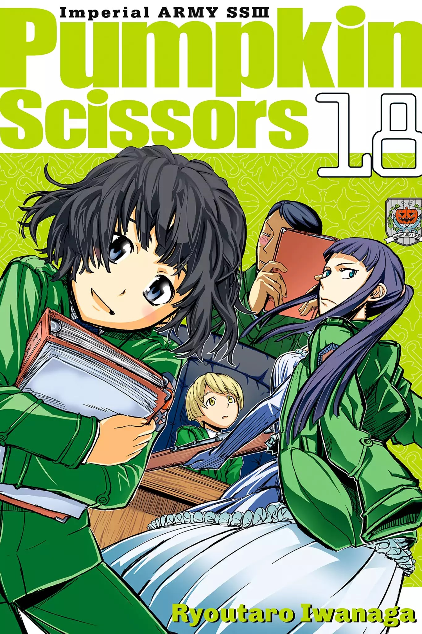 Pumpkin Scissors Chapter 83.5 page 1 - Vol.18 Interval