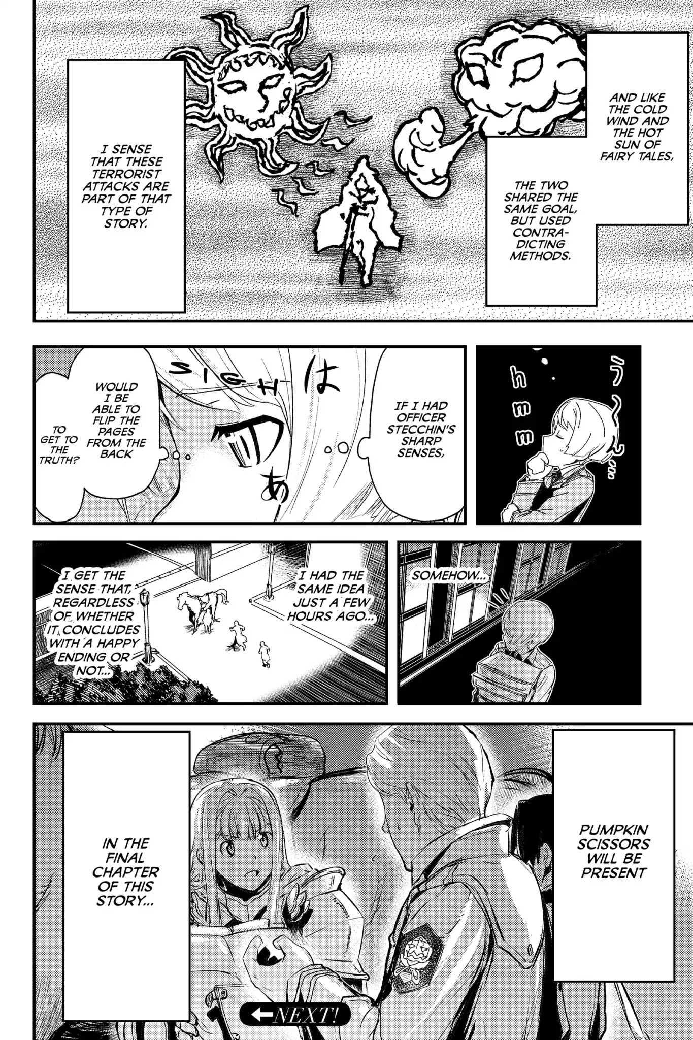 Pumpkin Scissors Chapter 83.5 page 10 - Vol.18 Interval