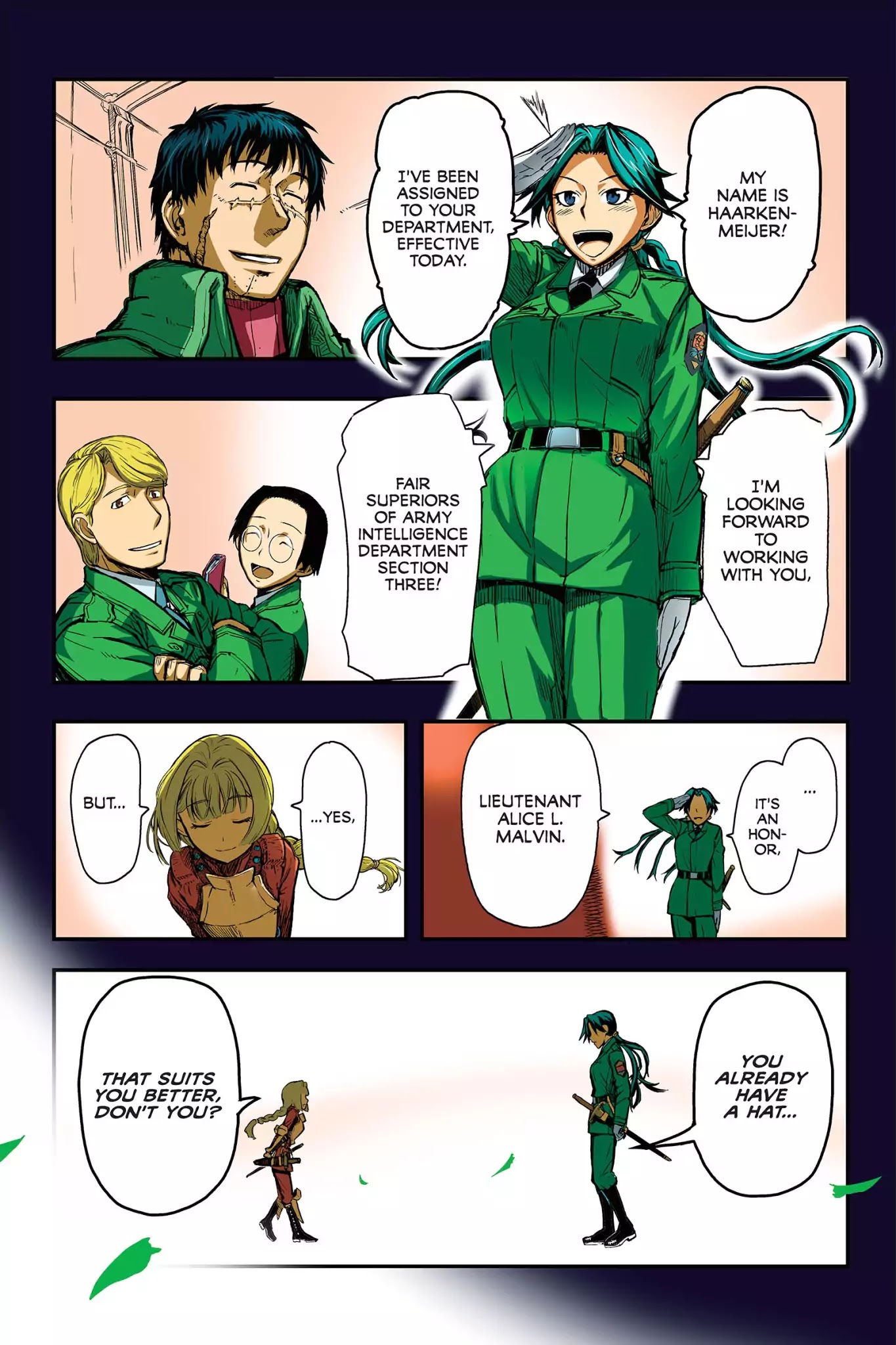 Pumpkin Scissors Chapter 83.5 page 5 - Vol.18 Interval