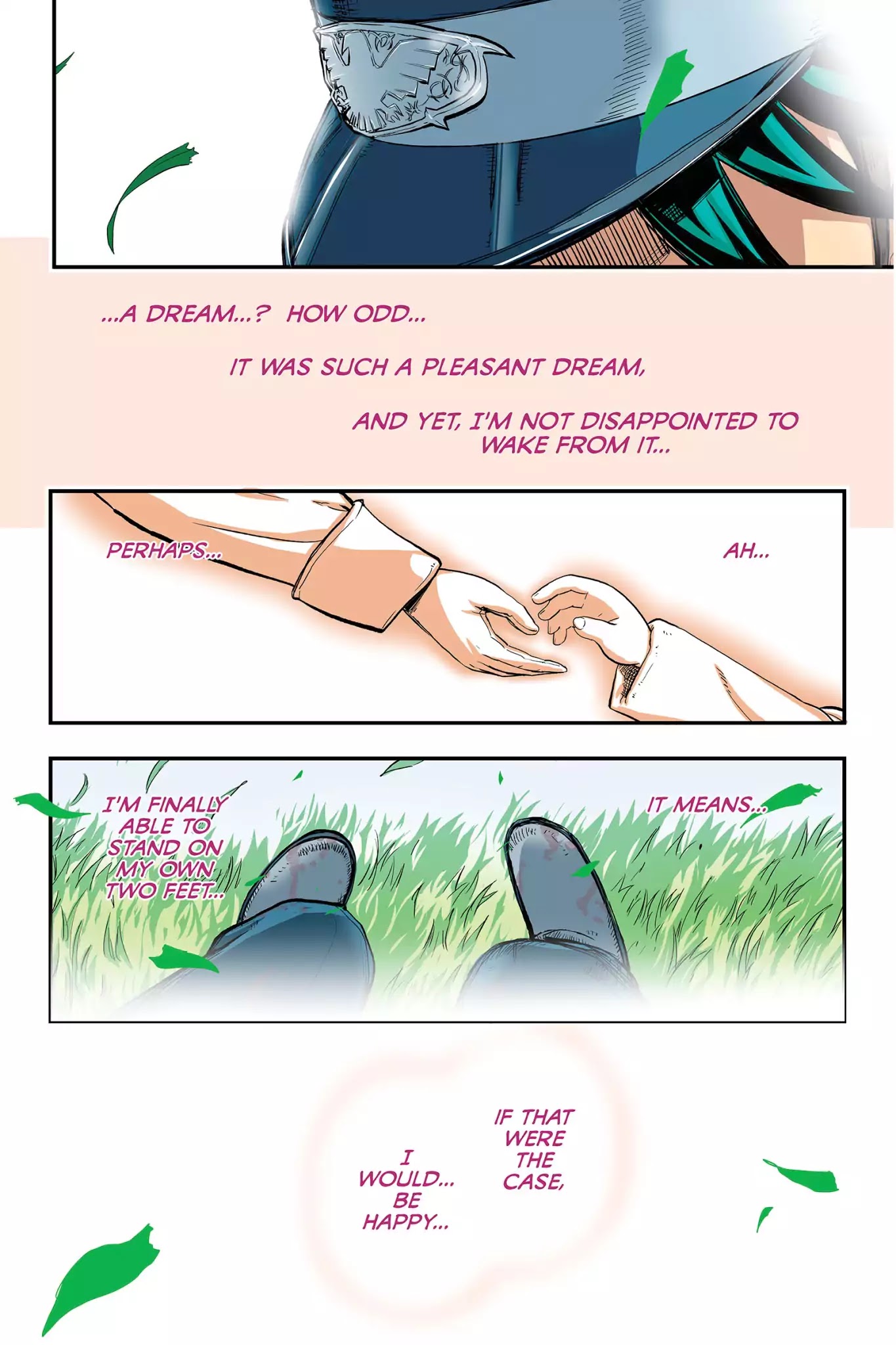 Pumpkin Scissors Chapter 83.5 page 6 - Vol.18 Interval
