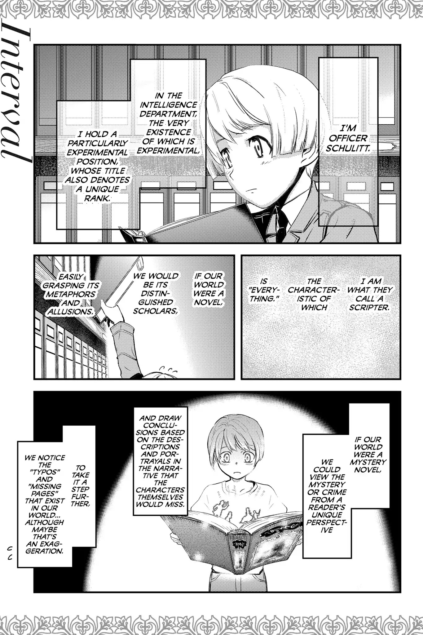 Pumpkin Scissors Chapter 83.5 page 7 - Vol.18 Interval