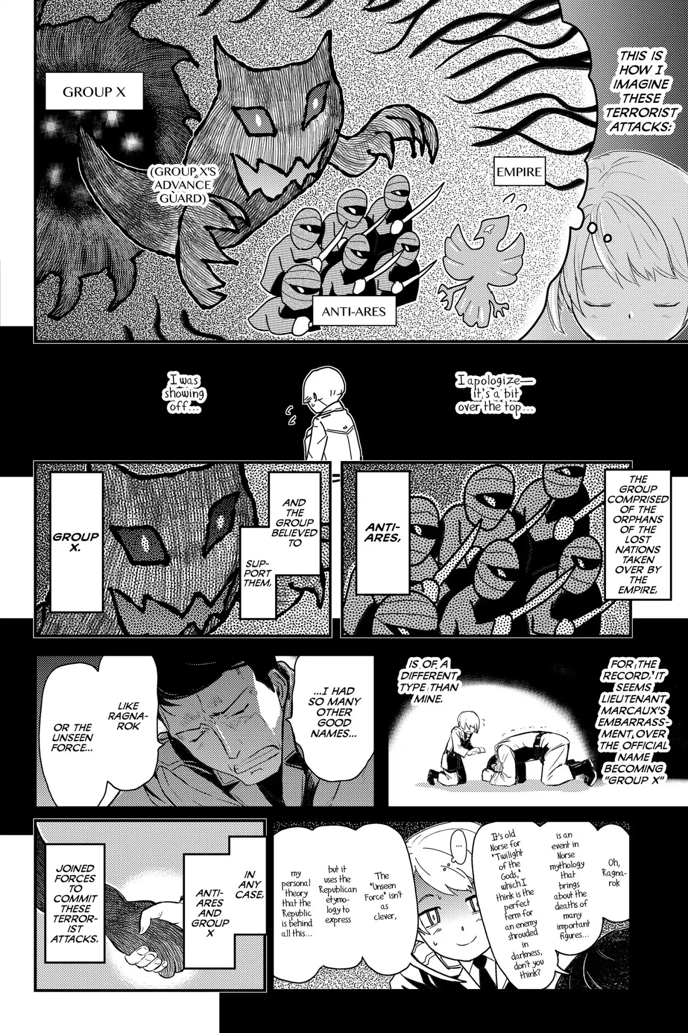 Pumpkin Scissors Chapter 83.5 page 8 - Vol.18 Interval