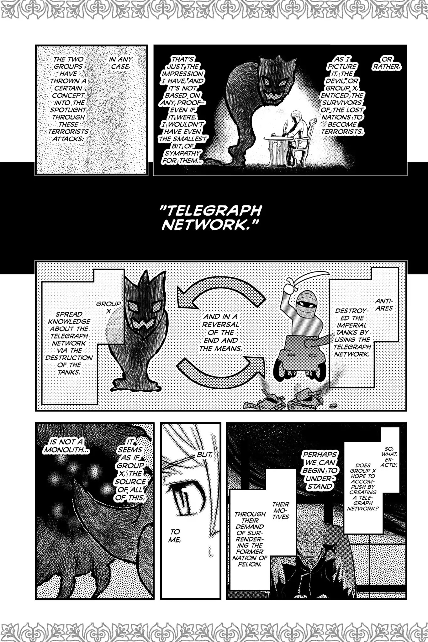 Pumpkin Scissors Chapter 83.5 page 9 - Vol.18 Interval