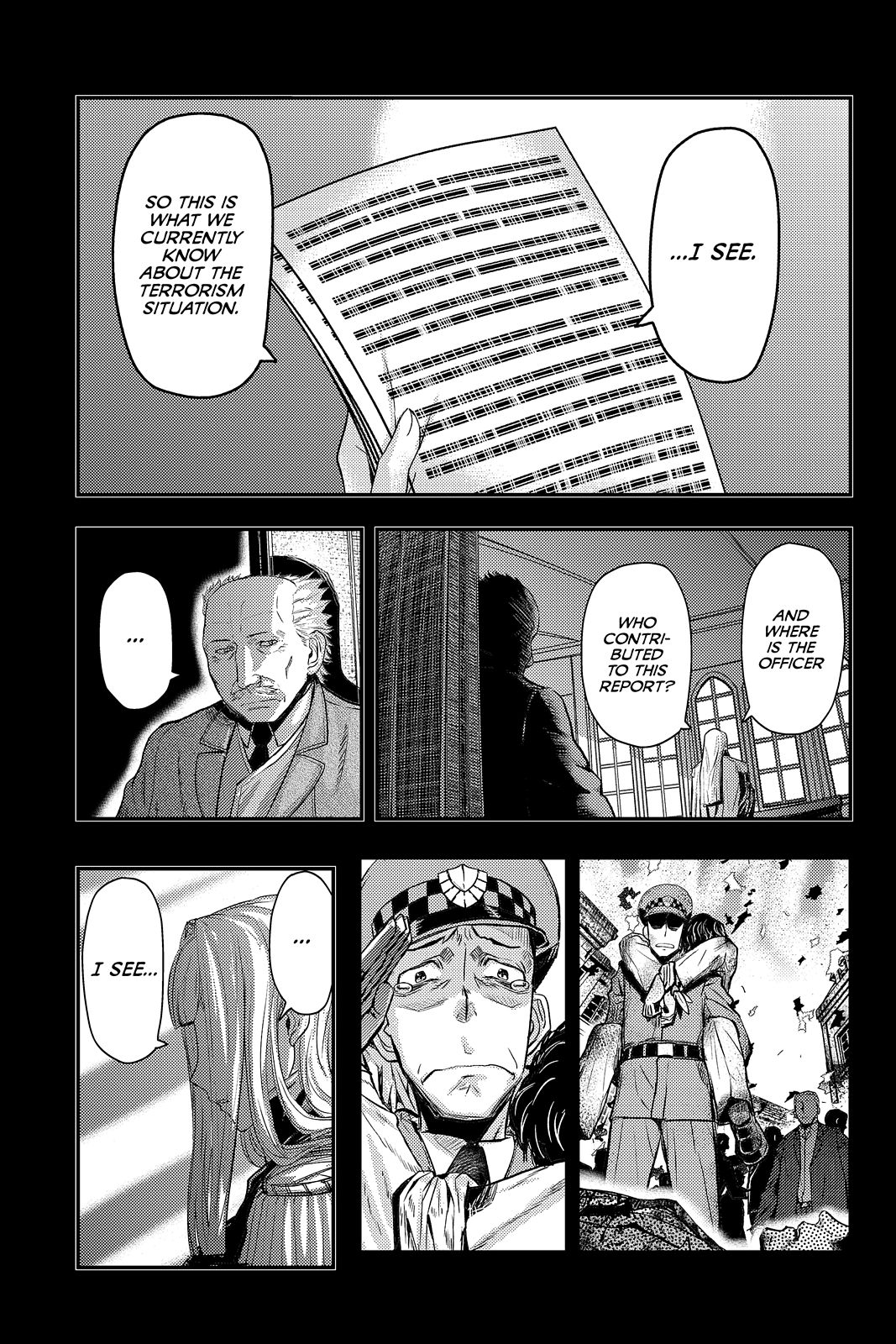 Pumpkin Scissors Chapter 83 page 1 - Chapter 83