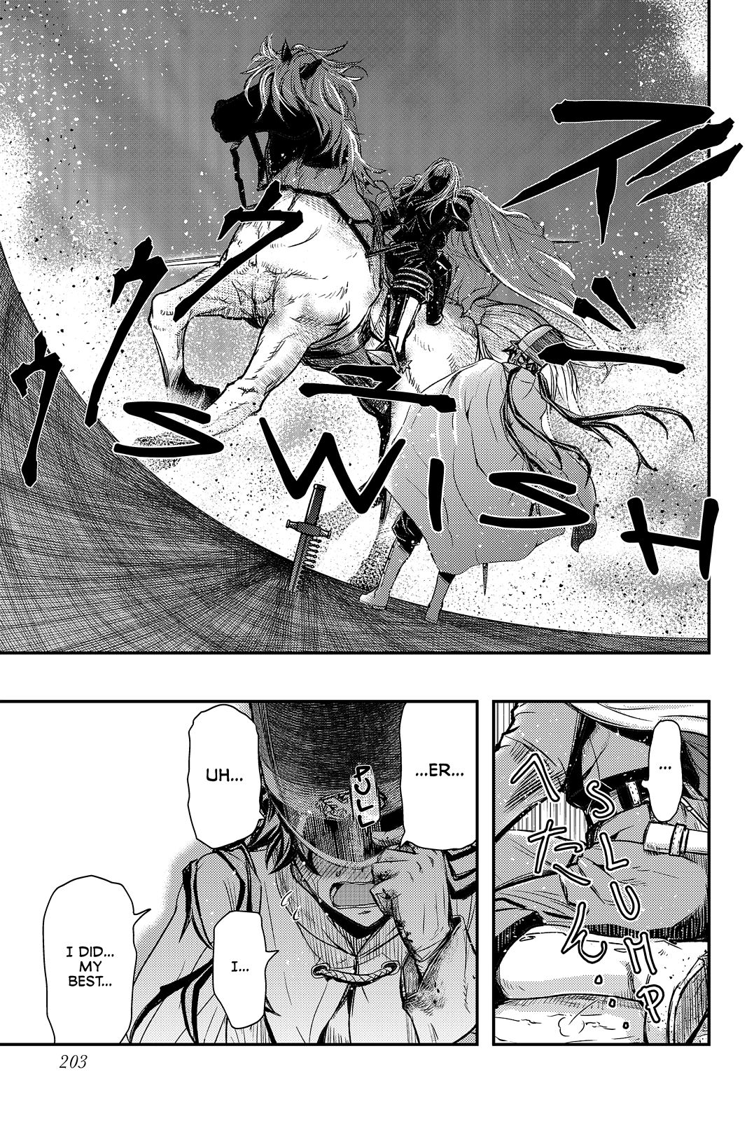 Pumpkin Scissors Chapter 83 page 10 - Chapter 83