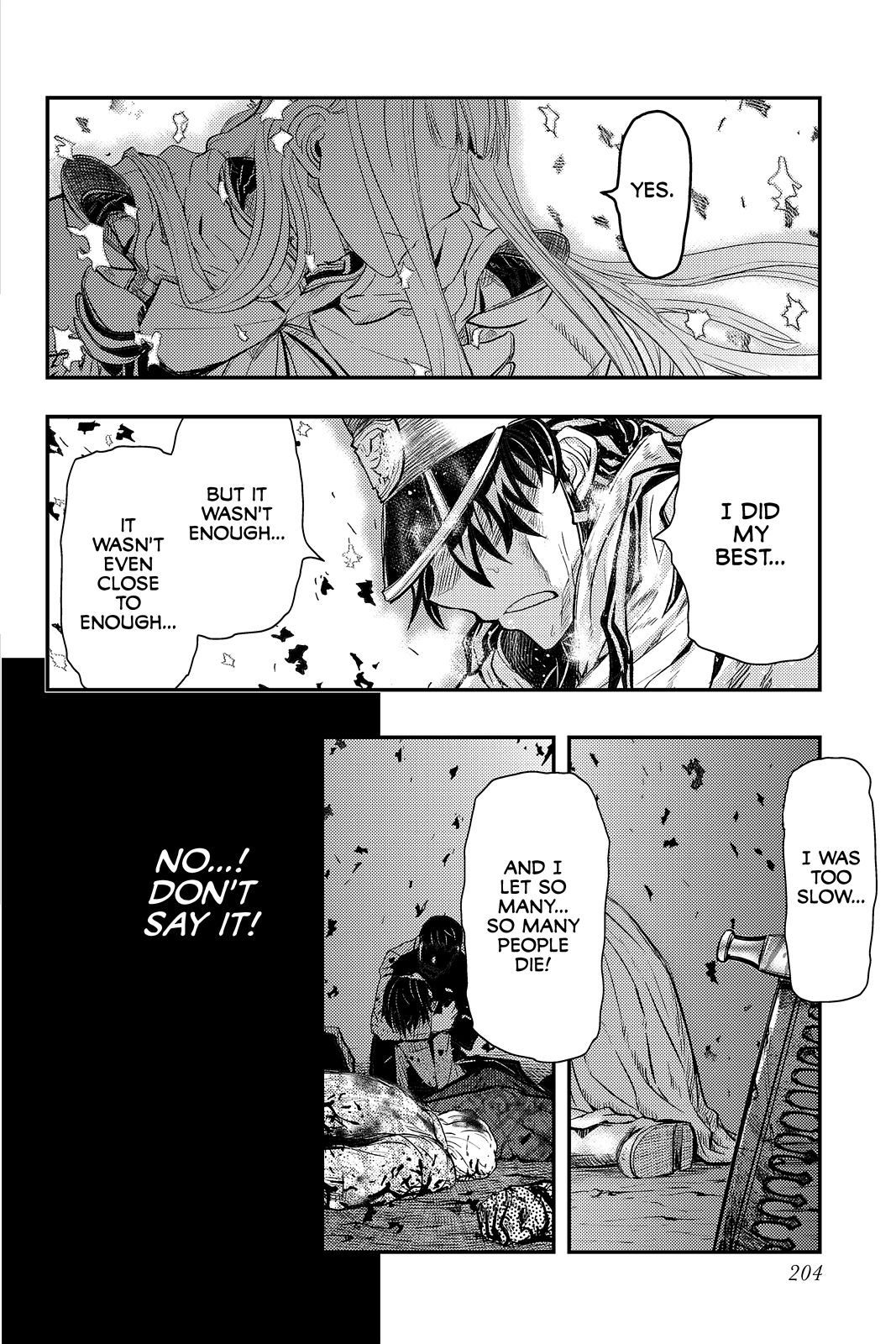 Pumpkin Scissors Chapter 83 page 11 - Chapter 83