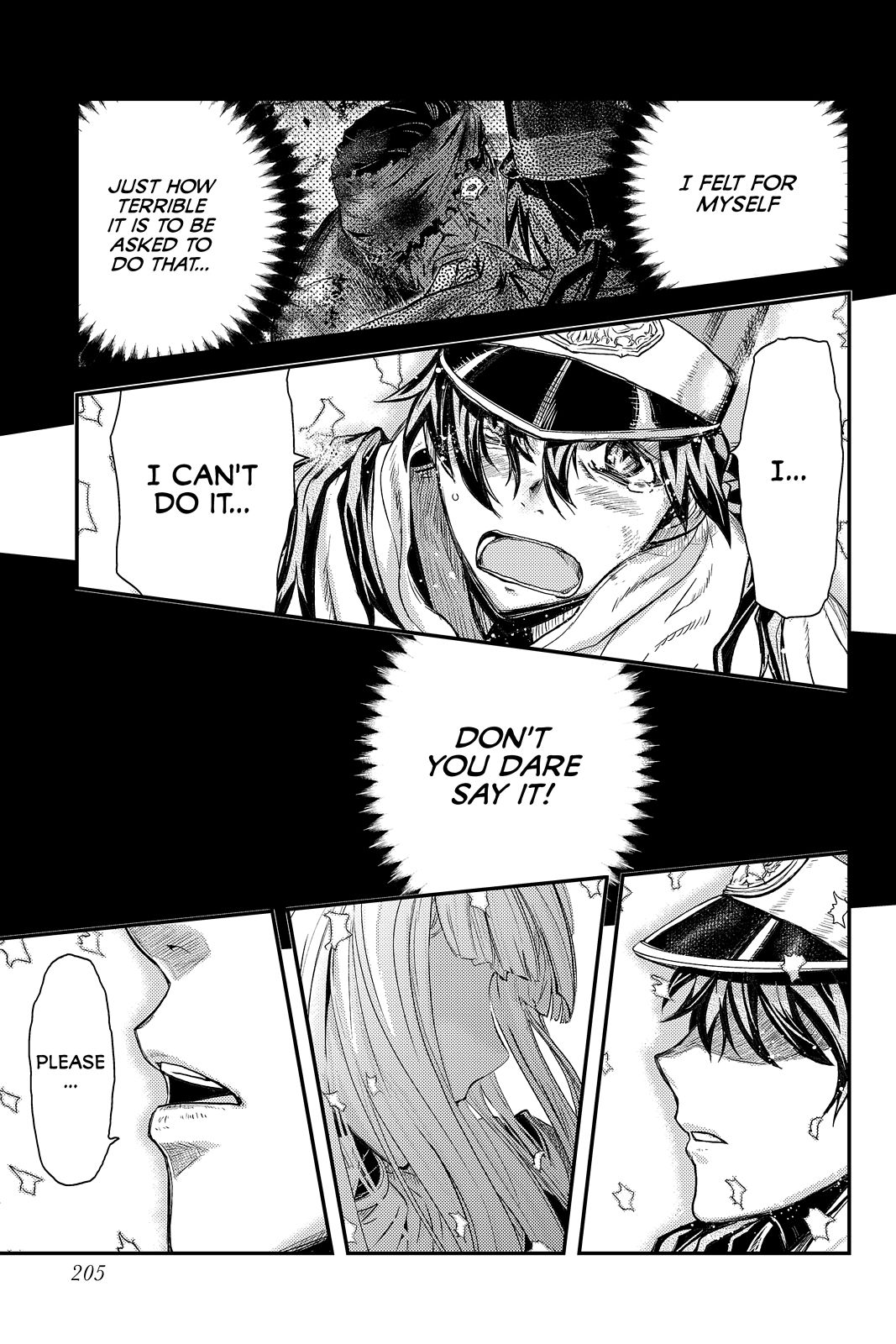 Pumpkin Scissors Chapter 83 page 12 - Chapter 83