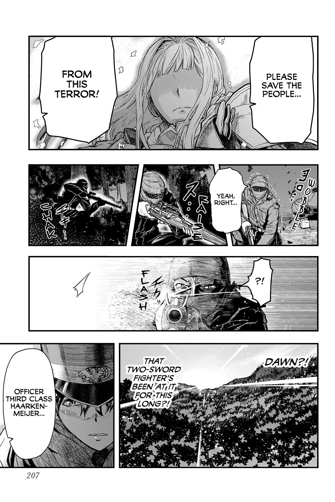 Pumpkin Scissors Chapter 83 page 14 - Chapter 83