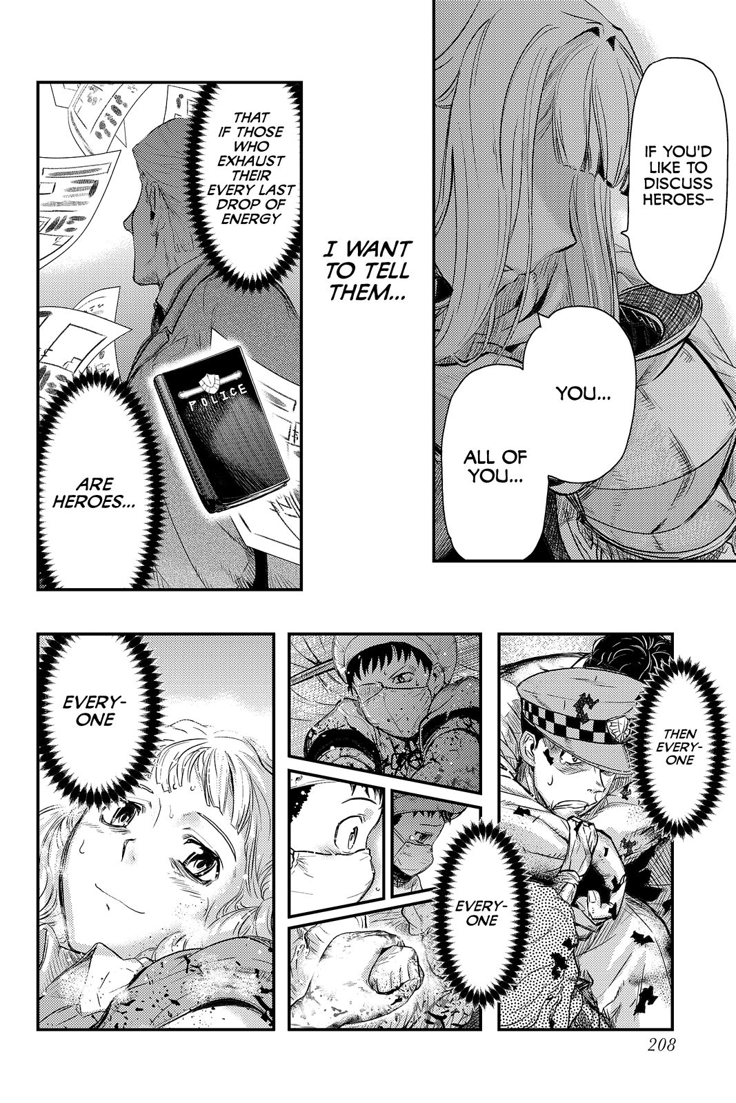 Pumpkin Scissors Chapter 83 page 15 - Chapter 83
