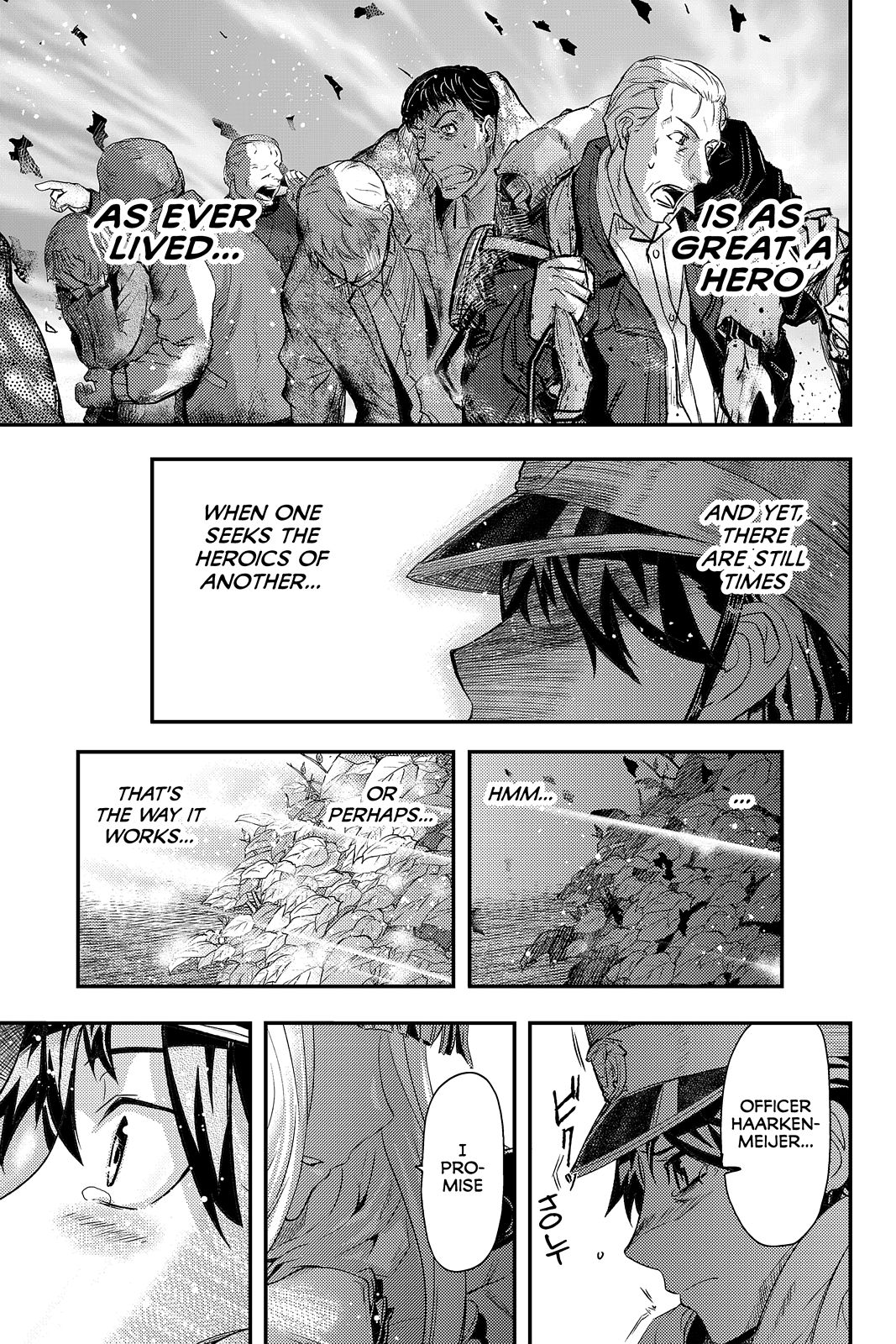 Pumpkin Scissors Chapter 83 page 16 - Chapter 83