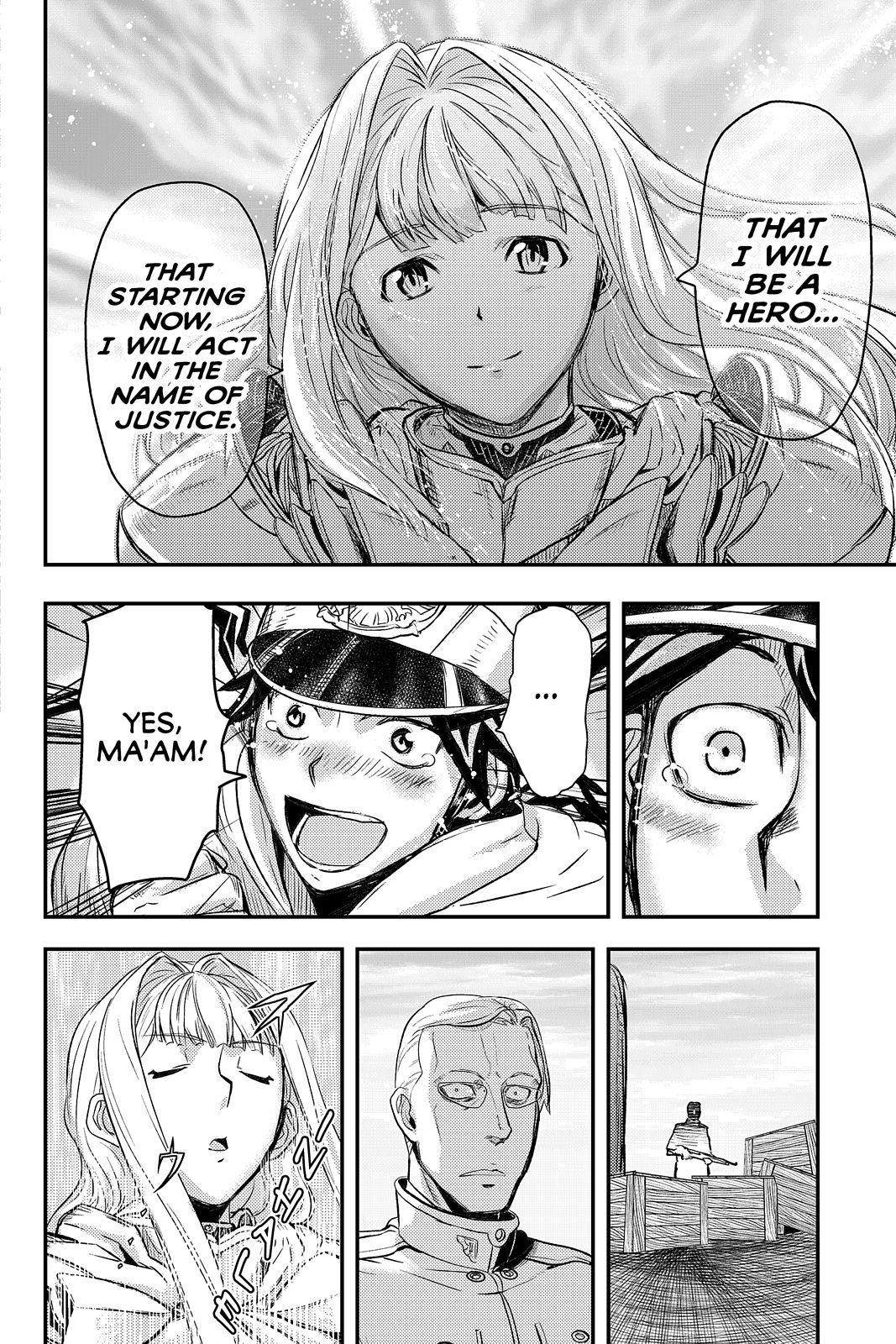 Pumpkin Scissors Chapter 83 page 17 - Chapter 83
