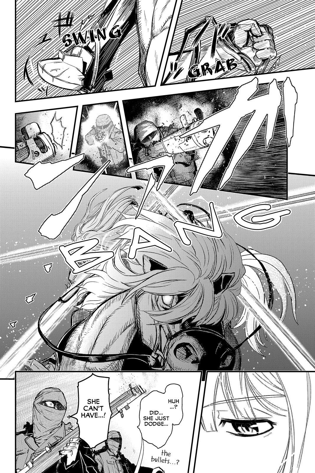 Pumpkin Scissors Chapter 83 page 19 - Chapter 83