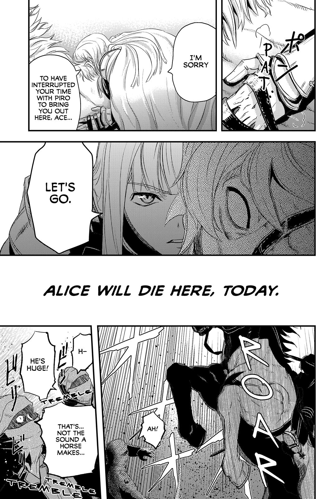 Pumpkin Scissors Chapter 83 page 20 - Chapter 83