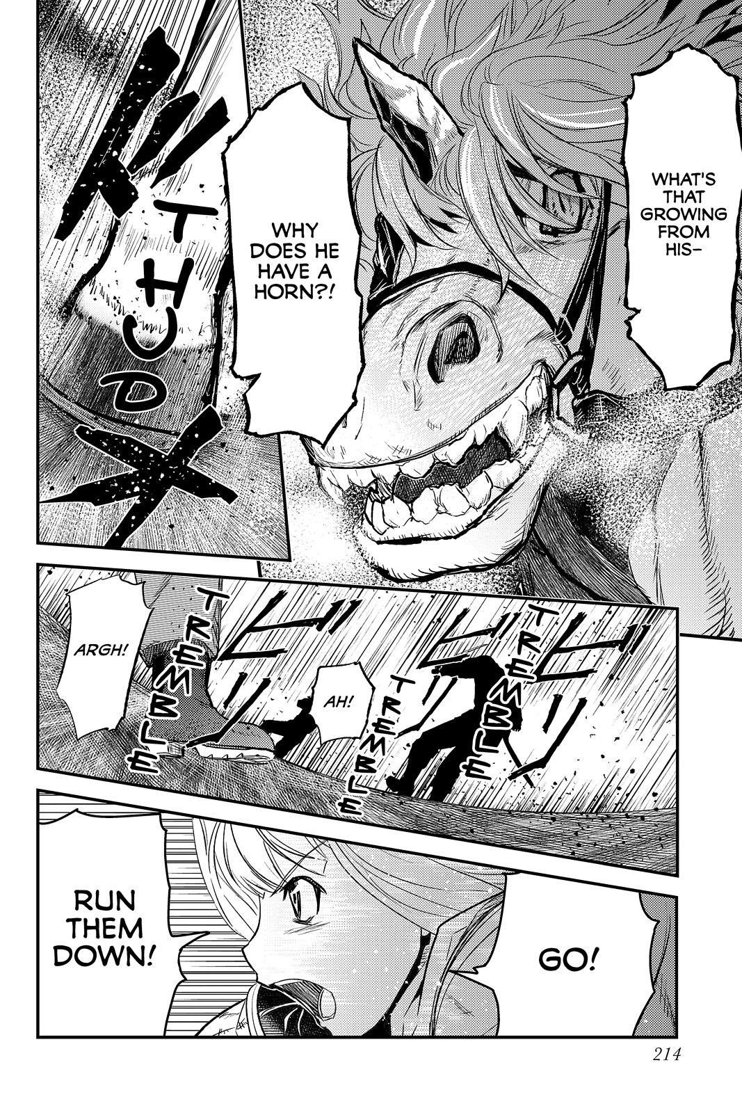 Pumpkin Scissors Chapter 83 page 21 - Chapter 83