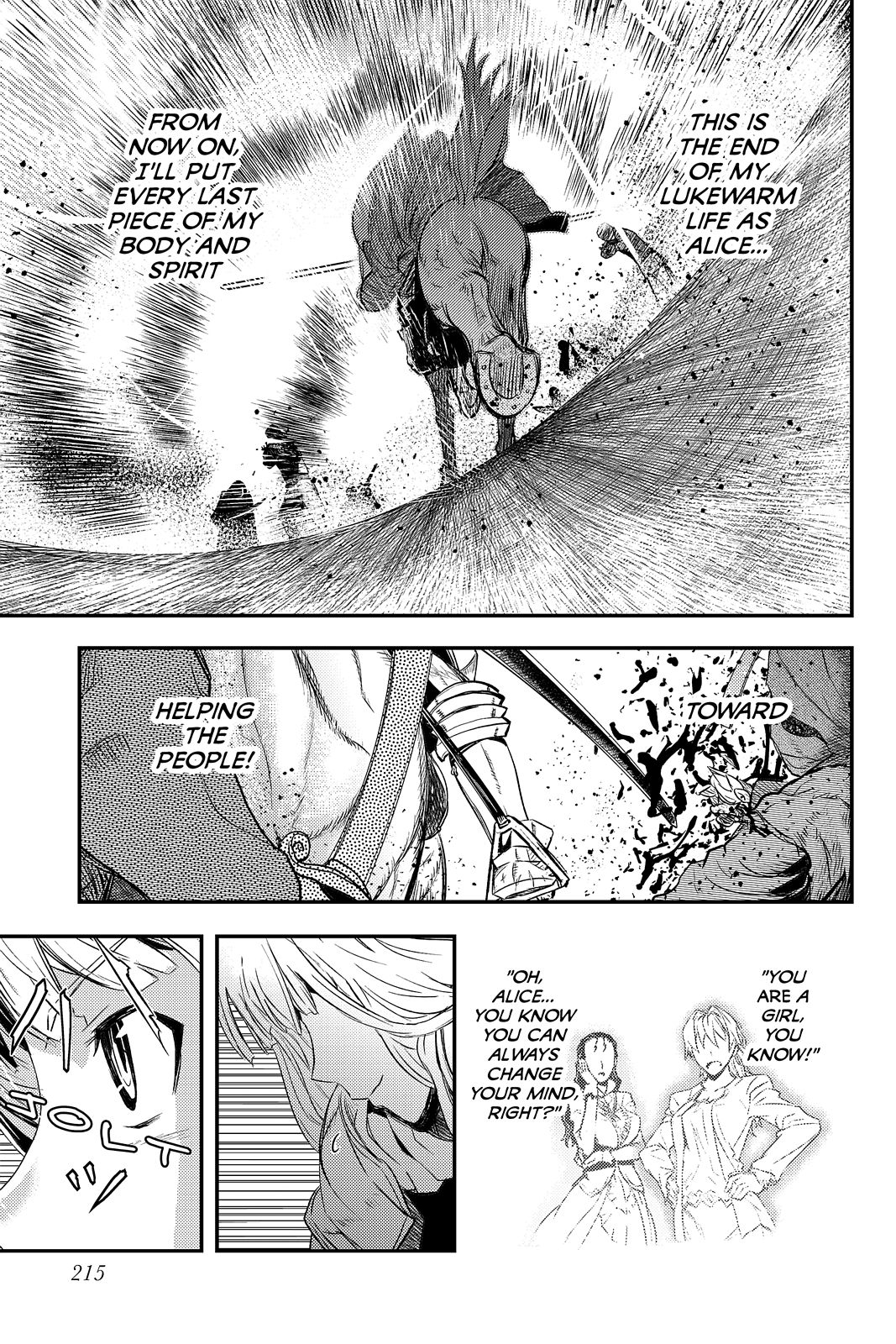 Pumpkin Scissors Chapter 83 page 22 - Chapter 83
