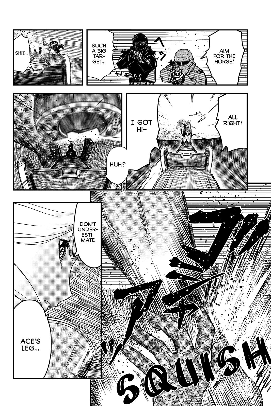Pumpkin Scissors Chapter 83 page 23 - Chapter 83
