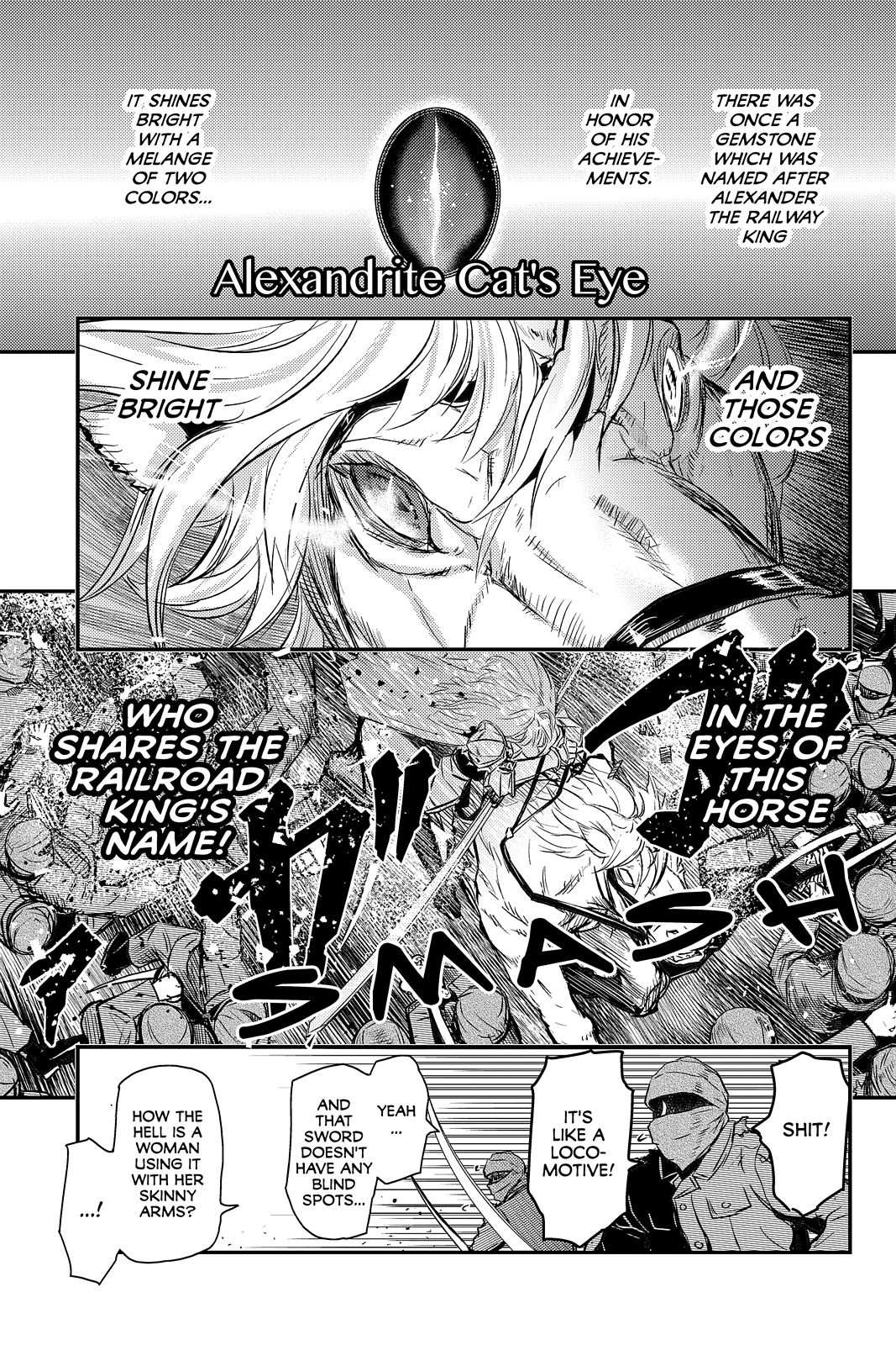 Pumpkin Scissors Chapter 83 page 24 - Chapter 83