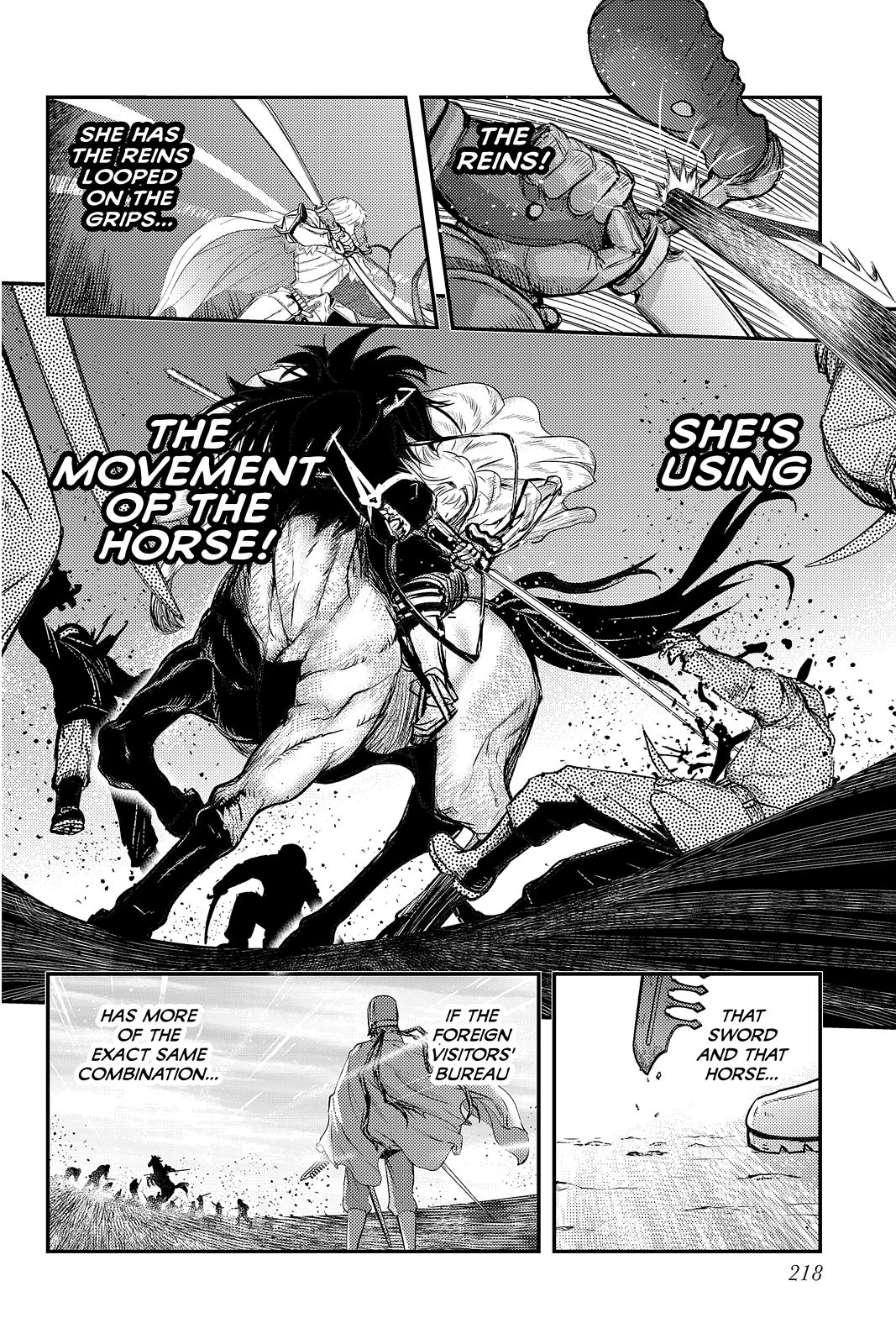 Pumpkin Scissors Chapter 83 page 25 - Chapter 83