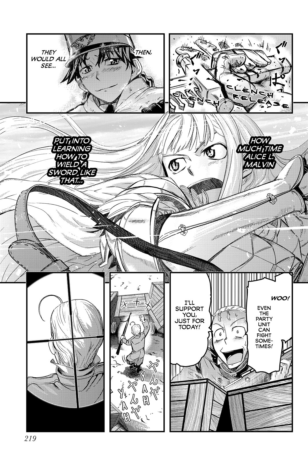 Pumpkin Scissors Chapter 83 page 26 - Chapter 83