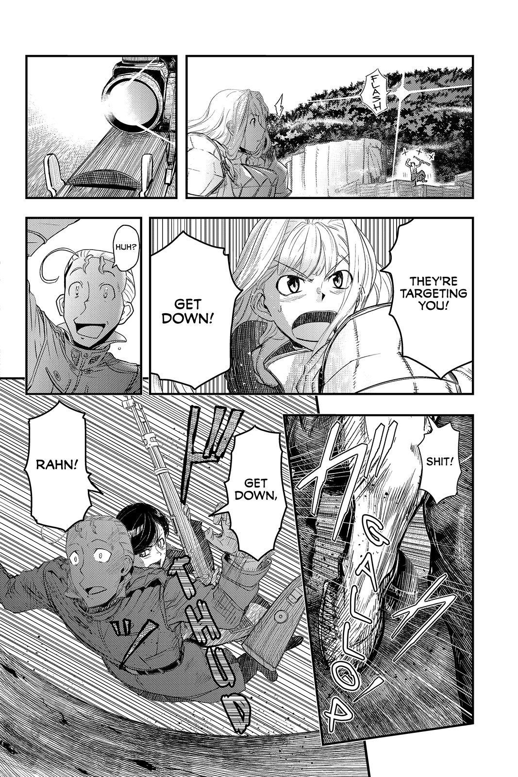 Pumpkin Scissors Chapter 83 page 27 - Chapter 83