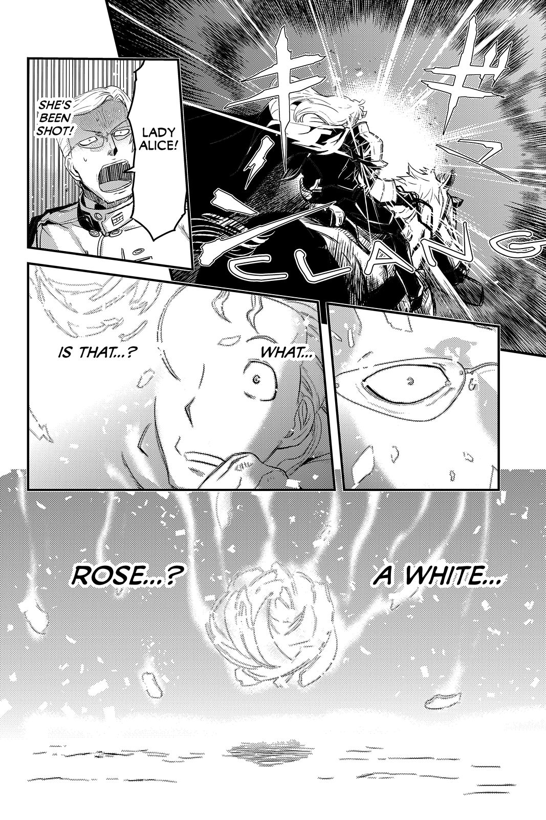 Pumpkin Scissors Chapter 83 page 29 - Chapter 83