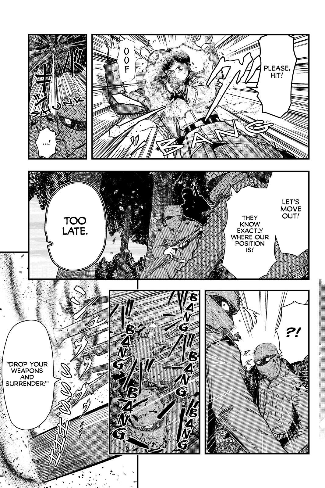 Pumpkin Scissors Chapter 83 page 30 - Chapter 83