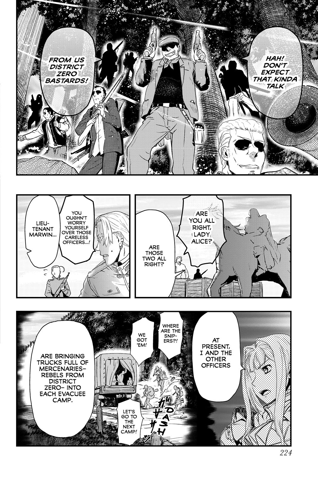 Pumpkin Scissors Chapter 83 page 31 - Chapter 83