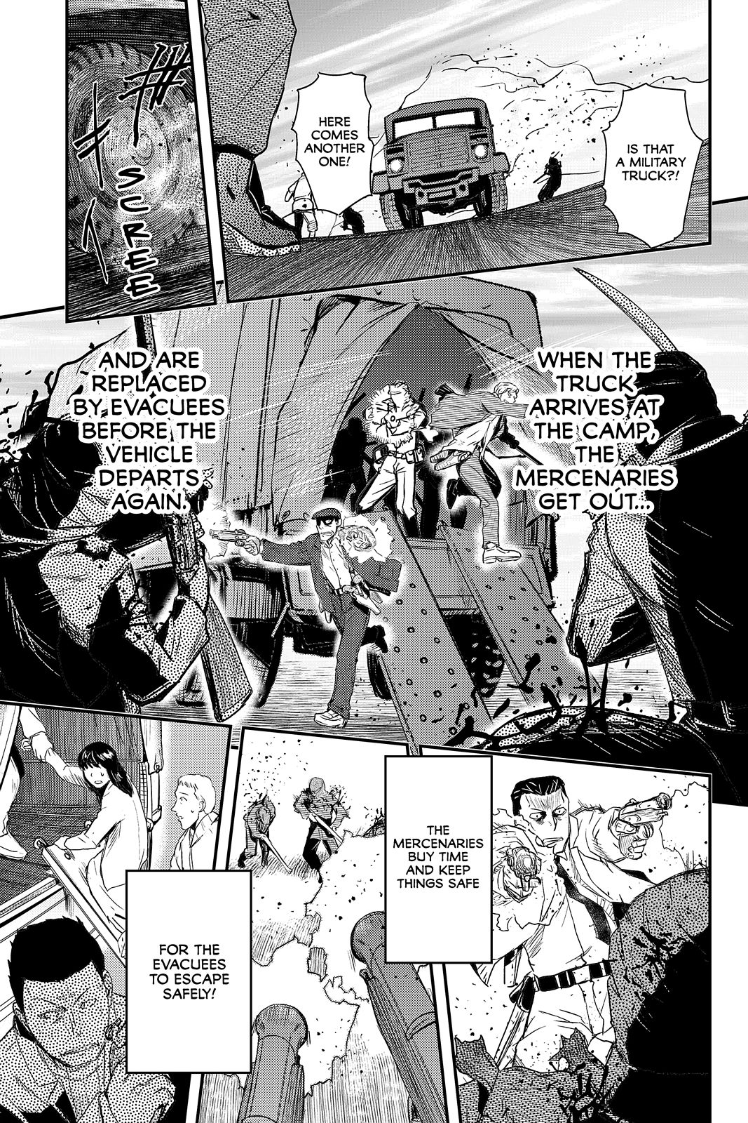 Pumpkin Scissors Chapter 83 page 32 - Chapter 83