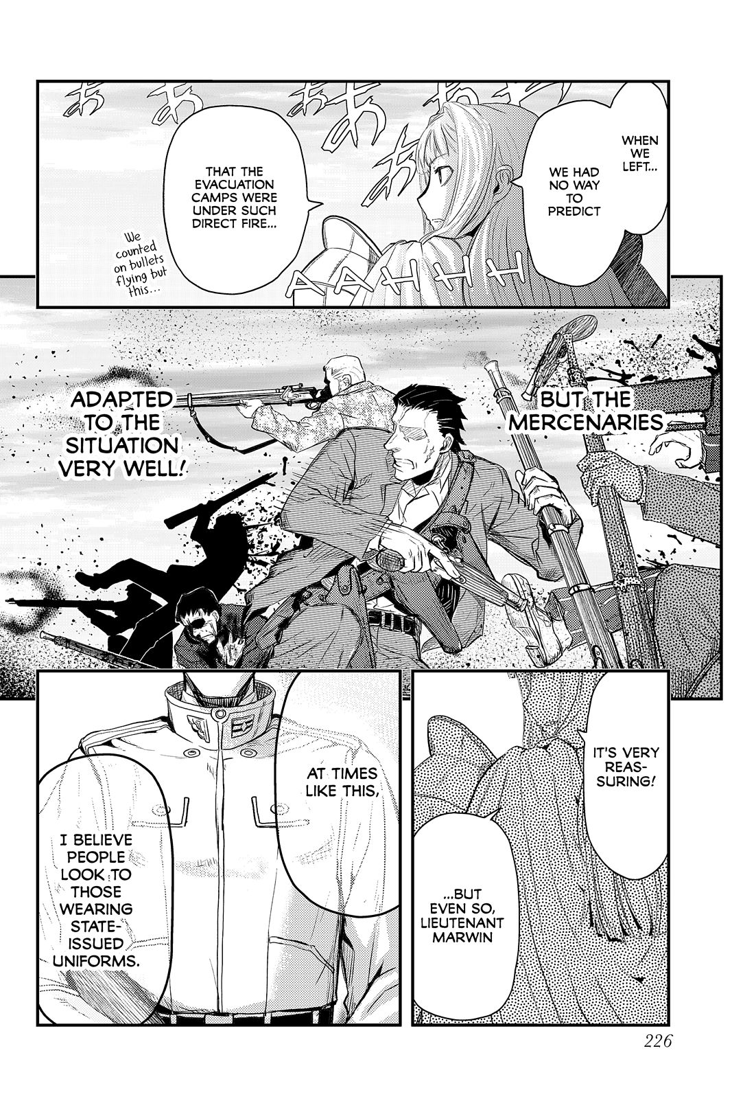 Pumpkin Scissors Chapter 83 page 33 - Chapter 83