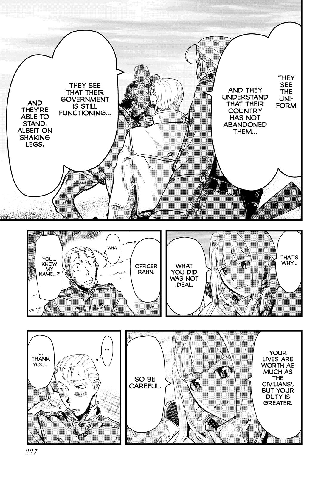 Pumpkin Scissors Chapter 83 page 34 - Chapter 83