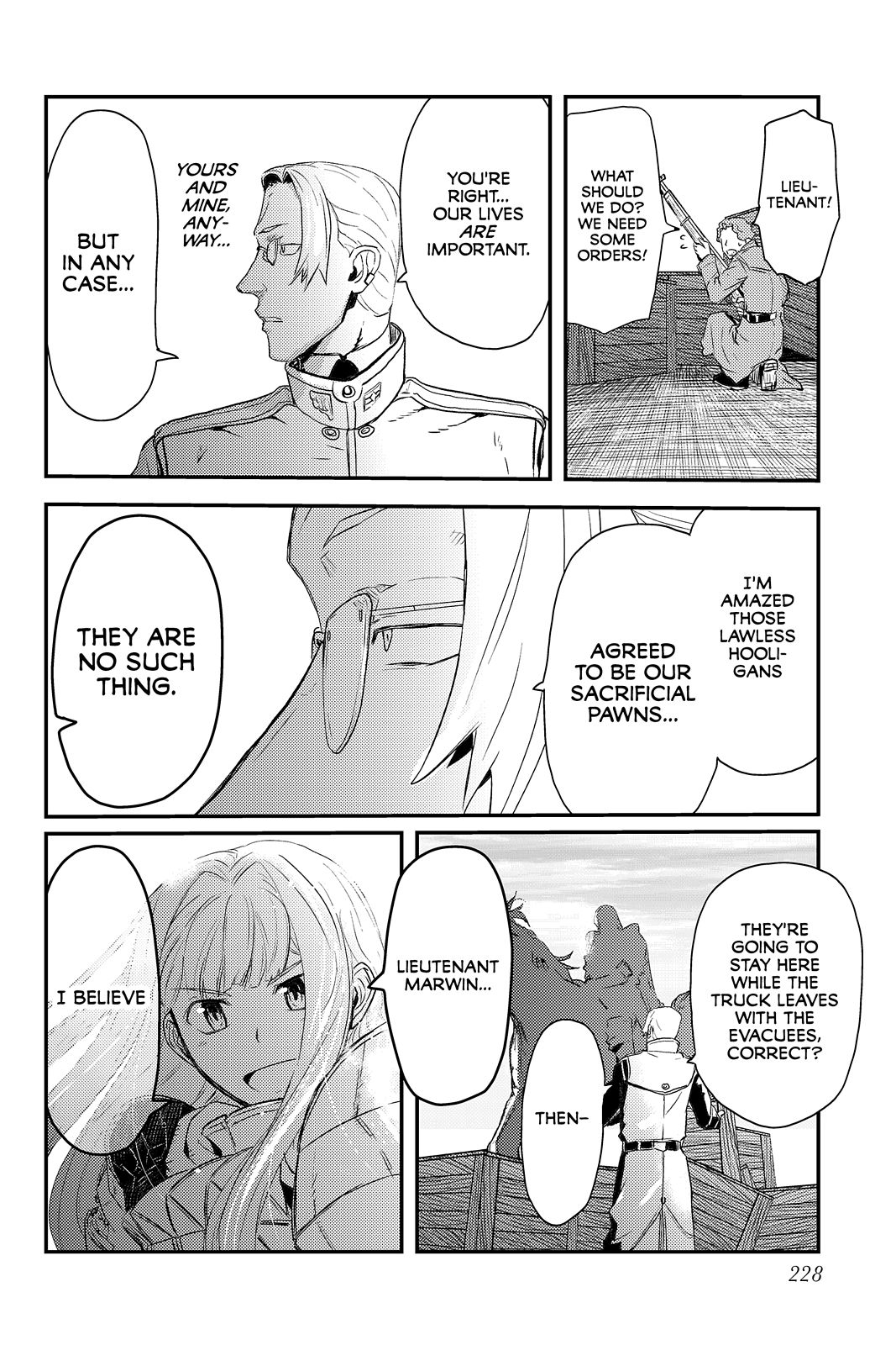 Pumpkin Scissors Chapter 83 page 35 - Chapter 83