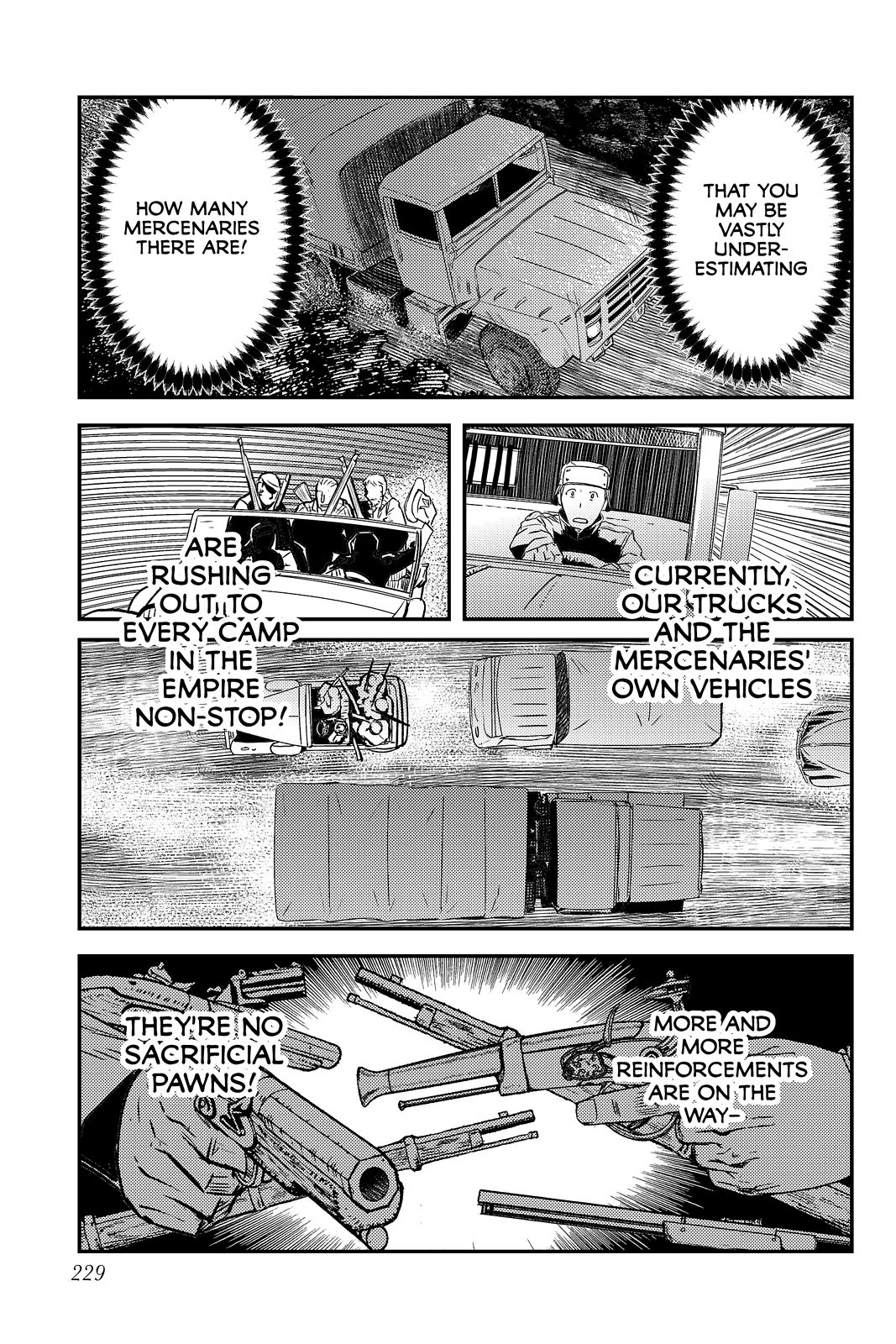 Pumpkin Scissors Chapter 83 page 36 - Chapter 83