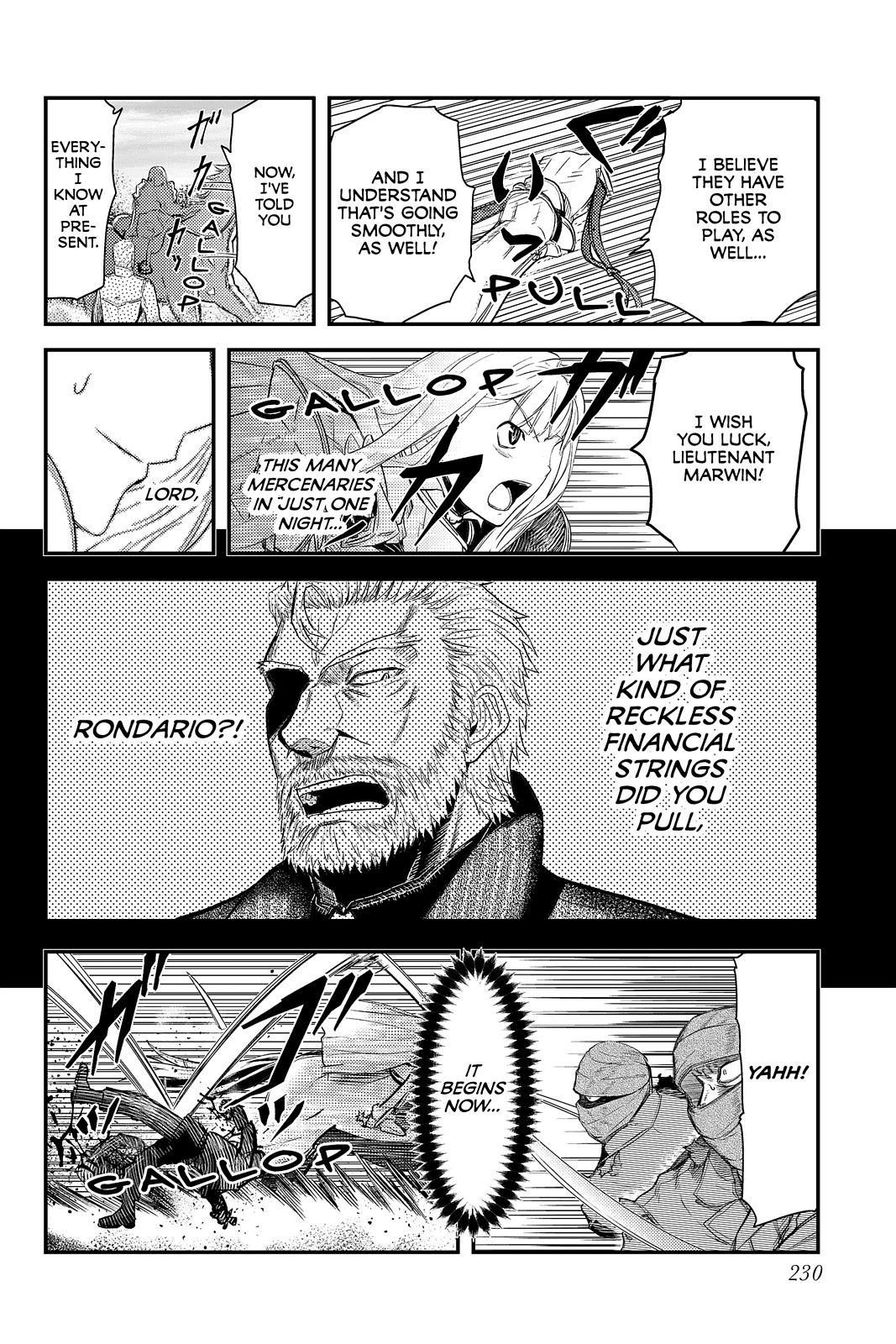 Pumpkin Scissors Chapter 83 page 37 - Chapter 83