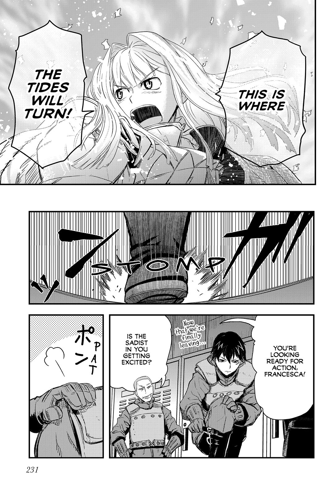 Pumpkin Scissors Chapter 83 page 38 - Chapter 83