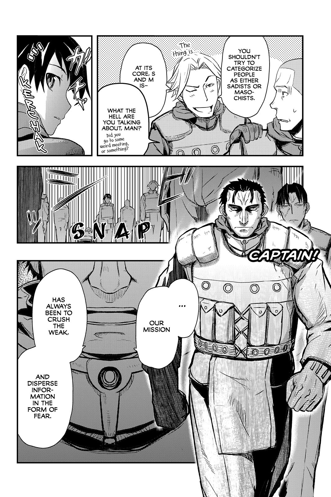 Pumpkin Scissors Chapter 83 page 39 - Chapter 83