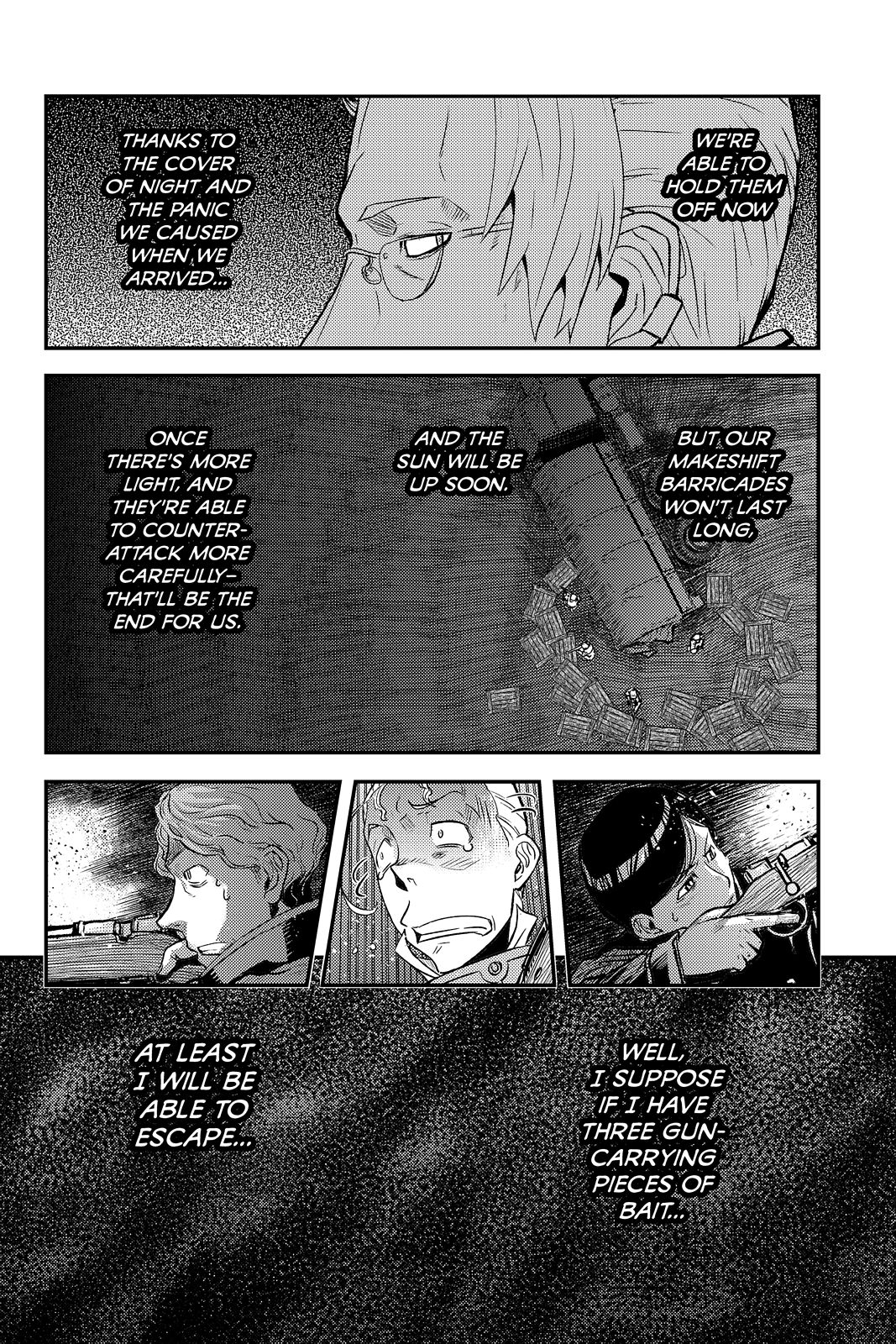 Pumpkin Scissors Chapter 83 page 4 - Chapter 83