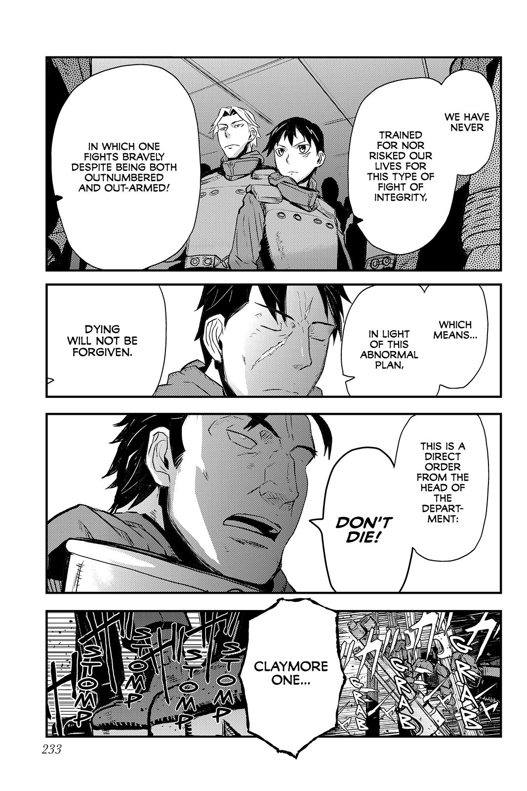 Pumpkin Scissors Chapter 83 page 40 - Chapter 83