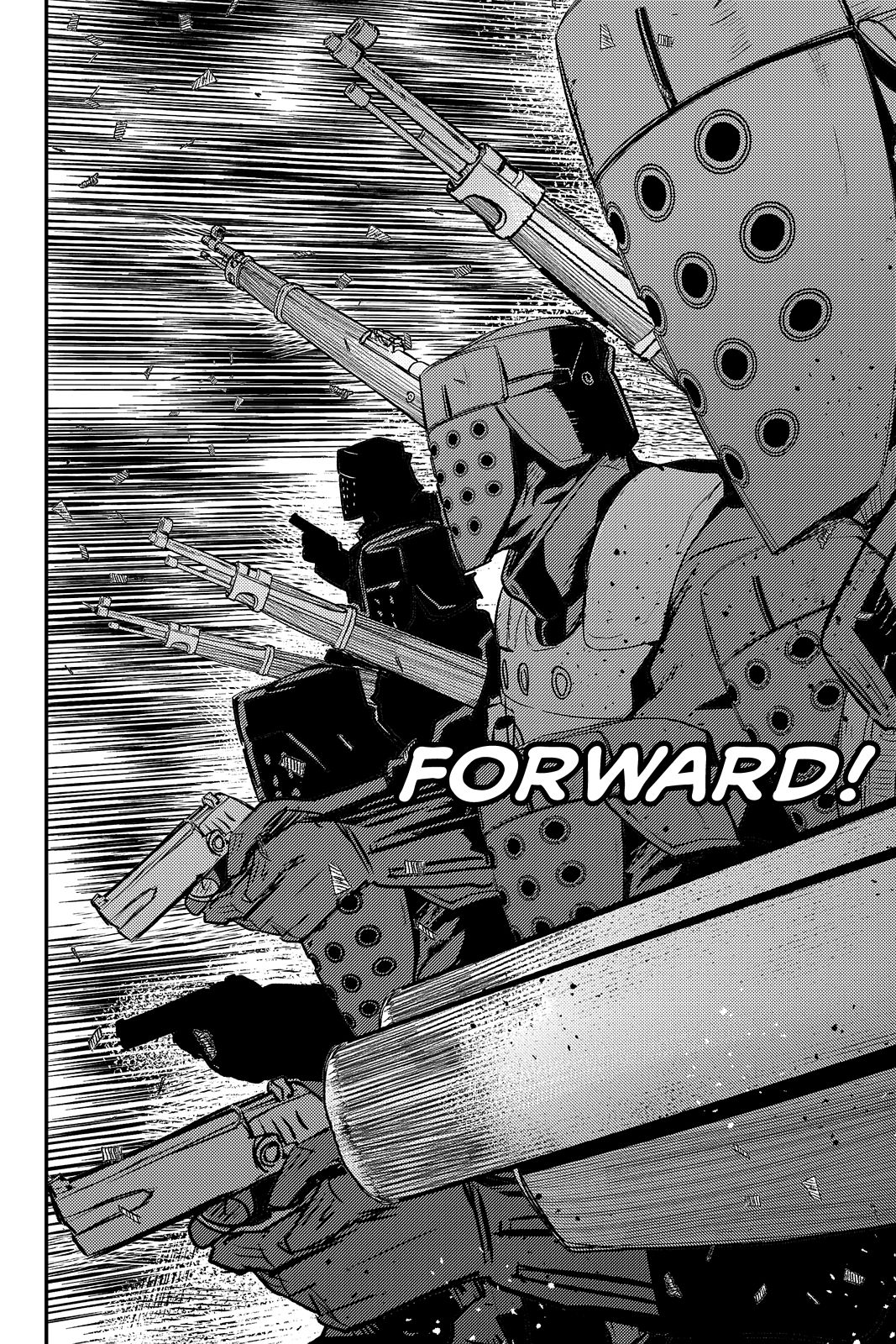 Pumpkin Scissors Chapter 83 page 41 - Chapter 83