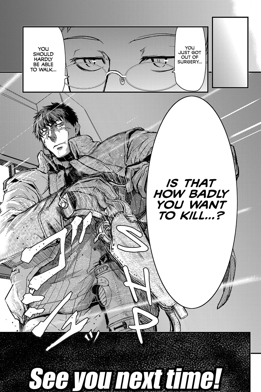 Pumpkin Scissors Chapter 83 page 42 - Chapter 83