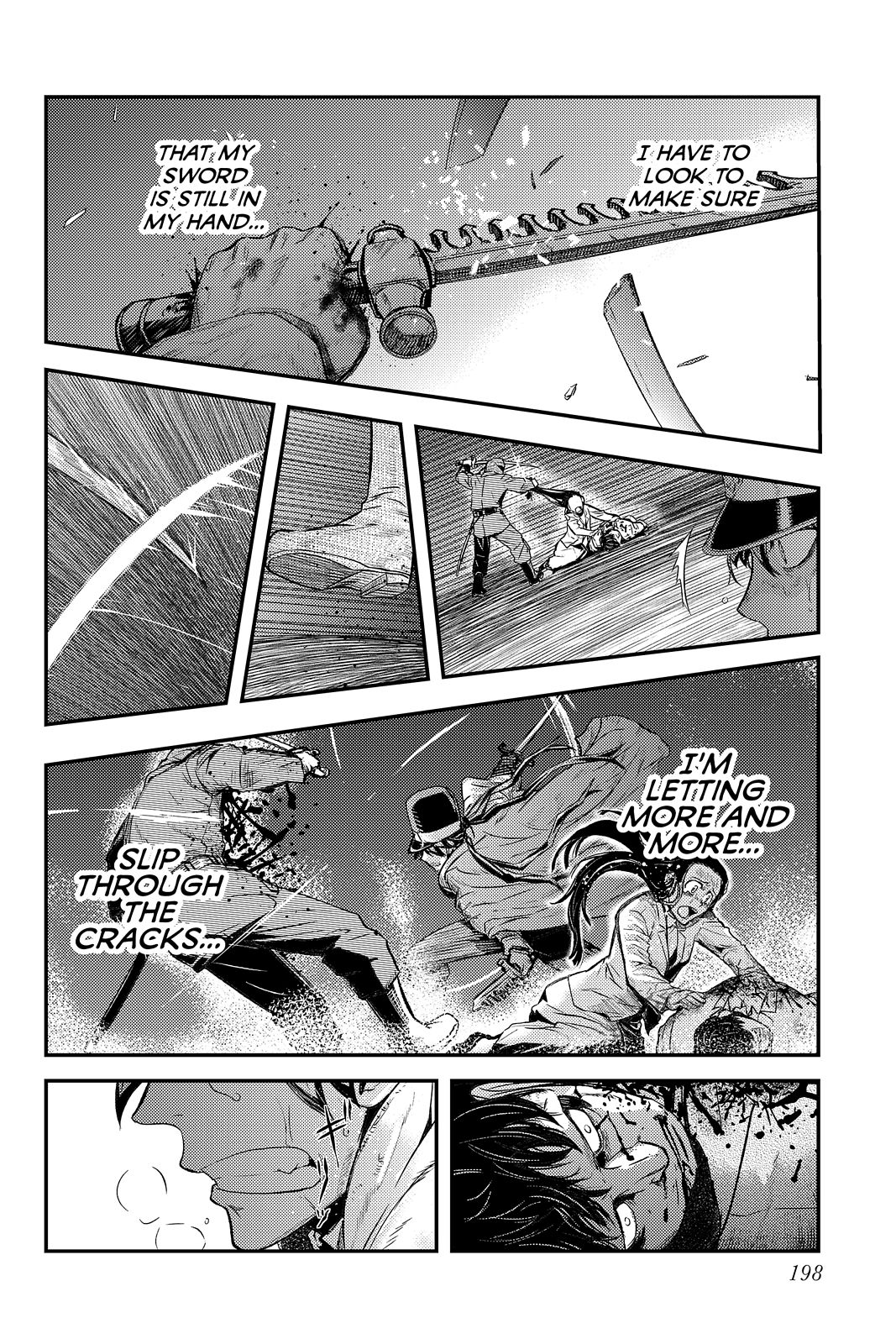 Pumpkin Scissors Chapter 83 page 6 - Chapter 83