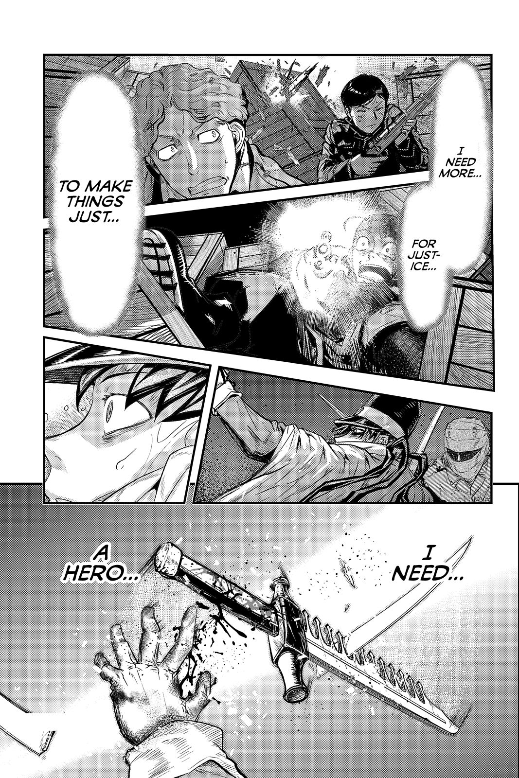 Pumpkin Scissors Chapter 83 page 7 - Chapter 83